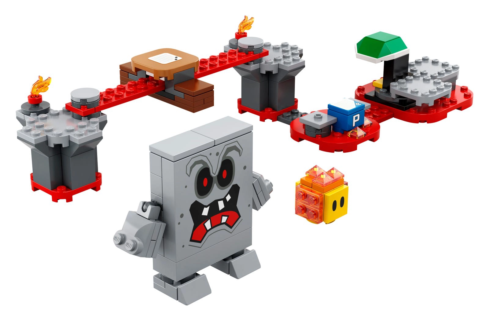 LEGO 71364 Whomp's Lava Trouble Expansion Set