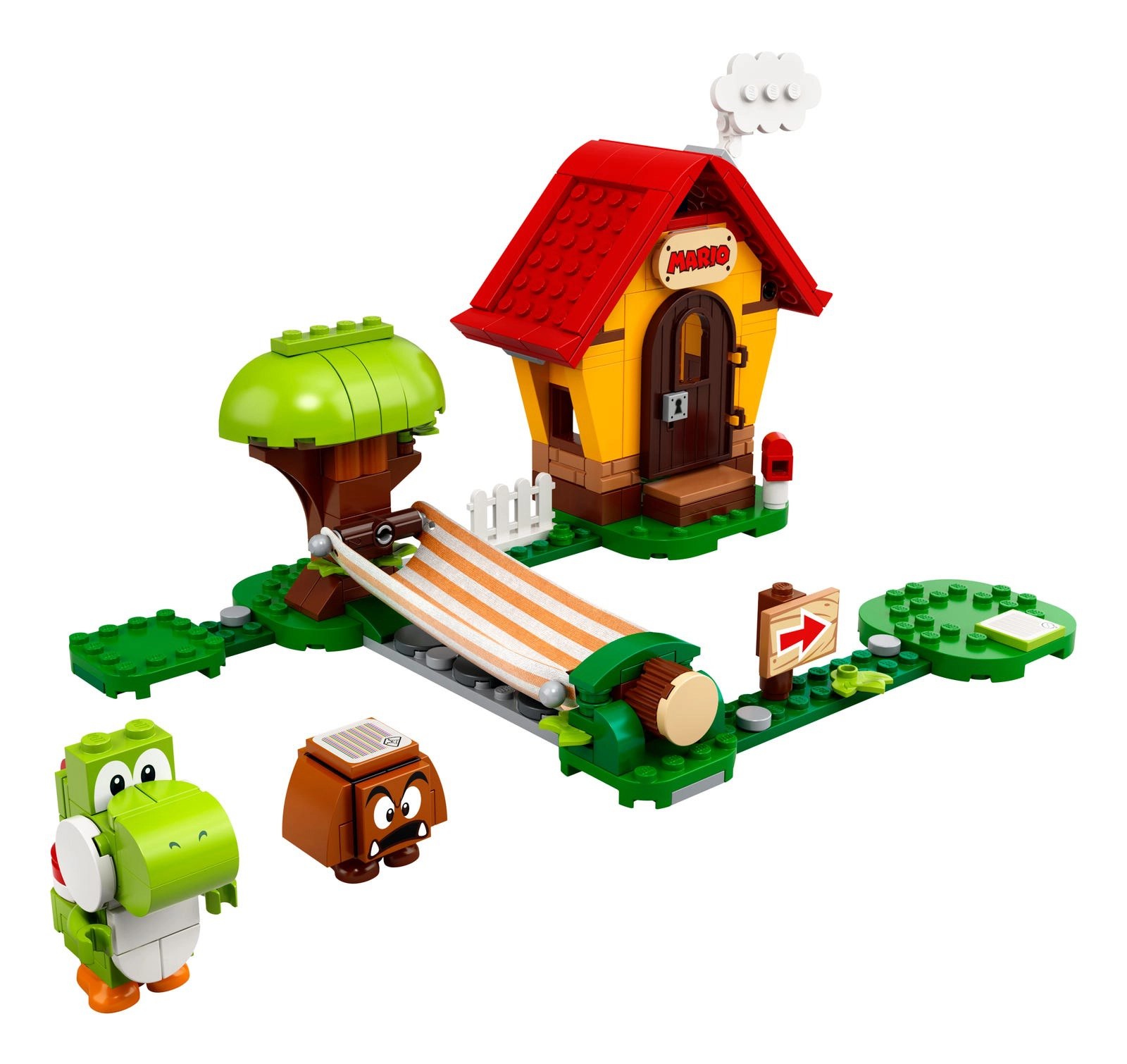 LEGO 71367 Mario's House & Yoshi Expansion Set