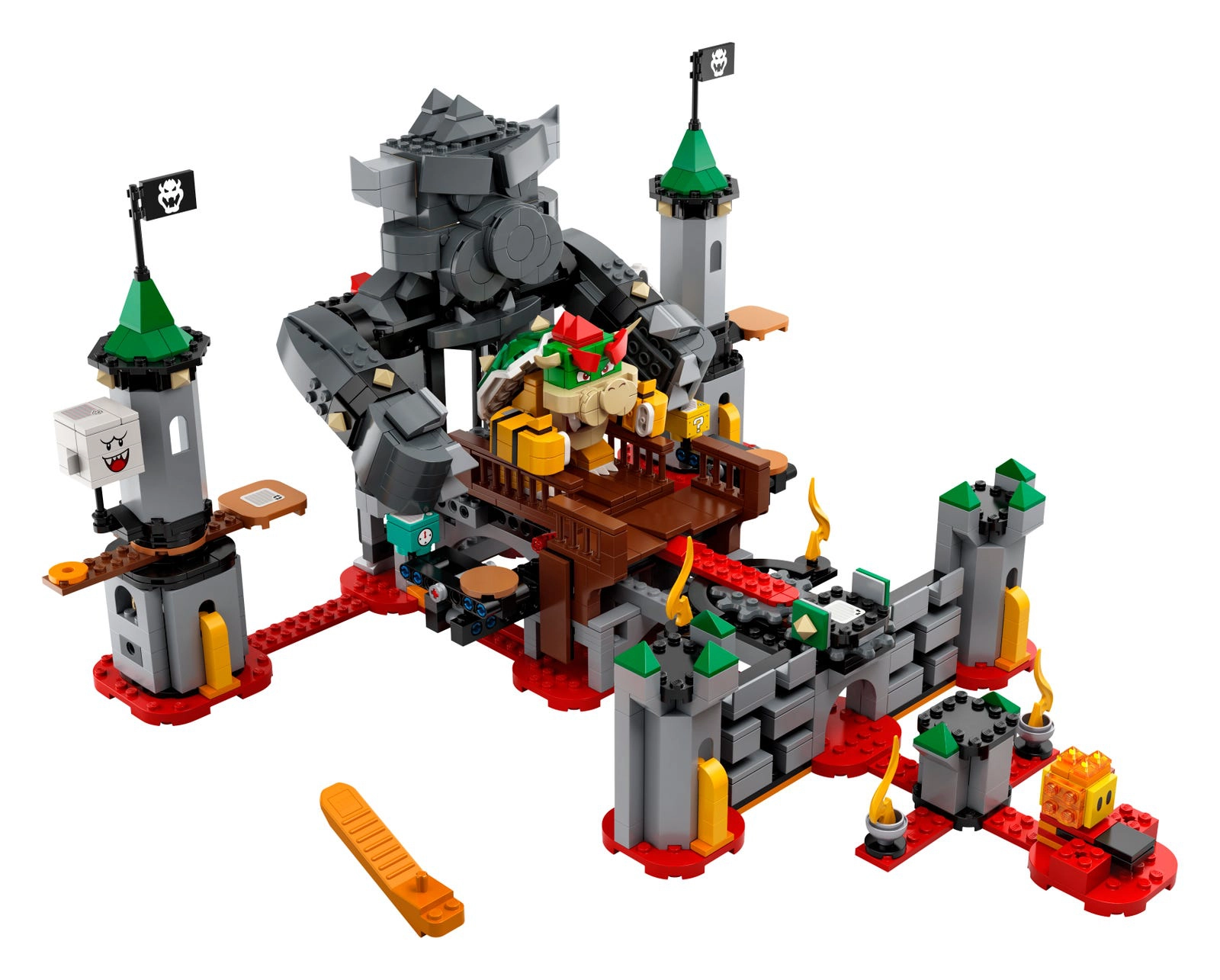 LEGO 71369 Bowser's Castle Boss Battle Expansion Set