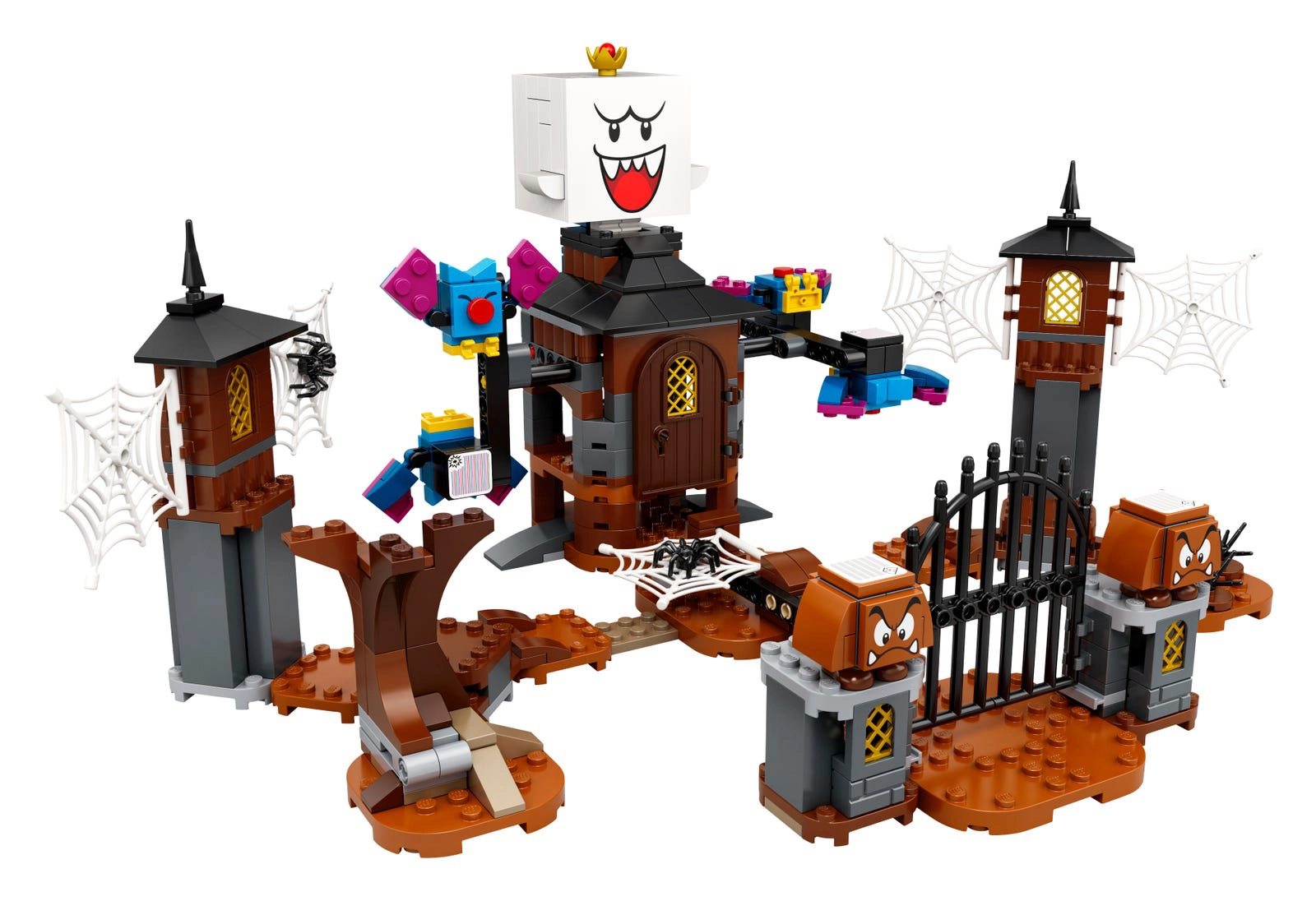 LEGO 71377 King Boo and the Haunted Yard Expansion Set