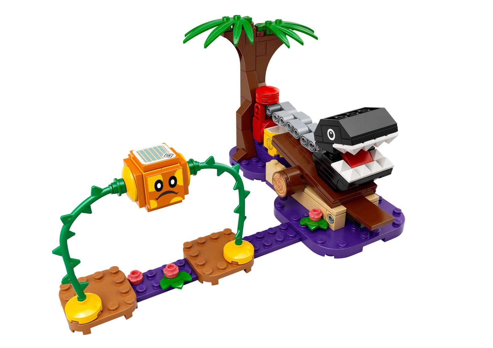 LEGO 71381 Chain Chomp Jungle Encounter Expansion Set