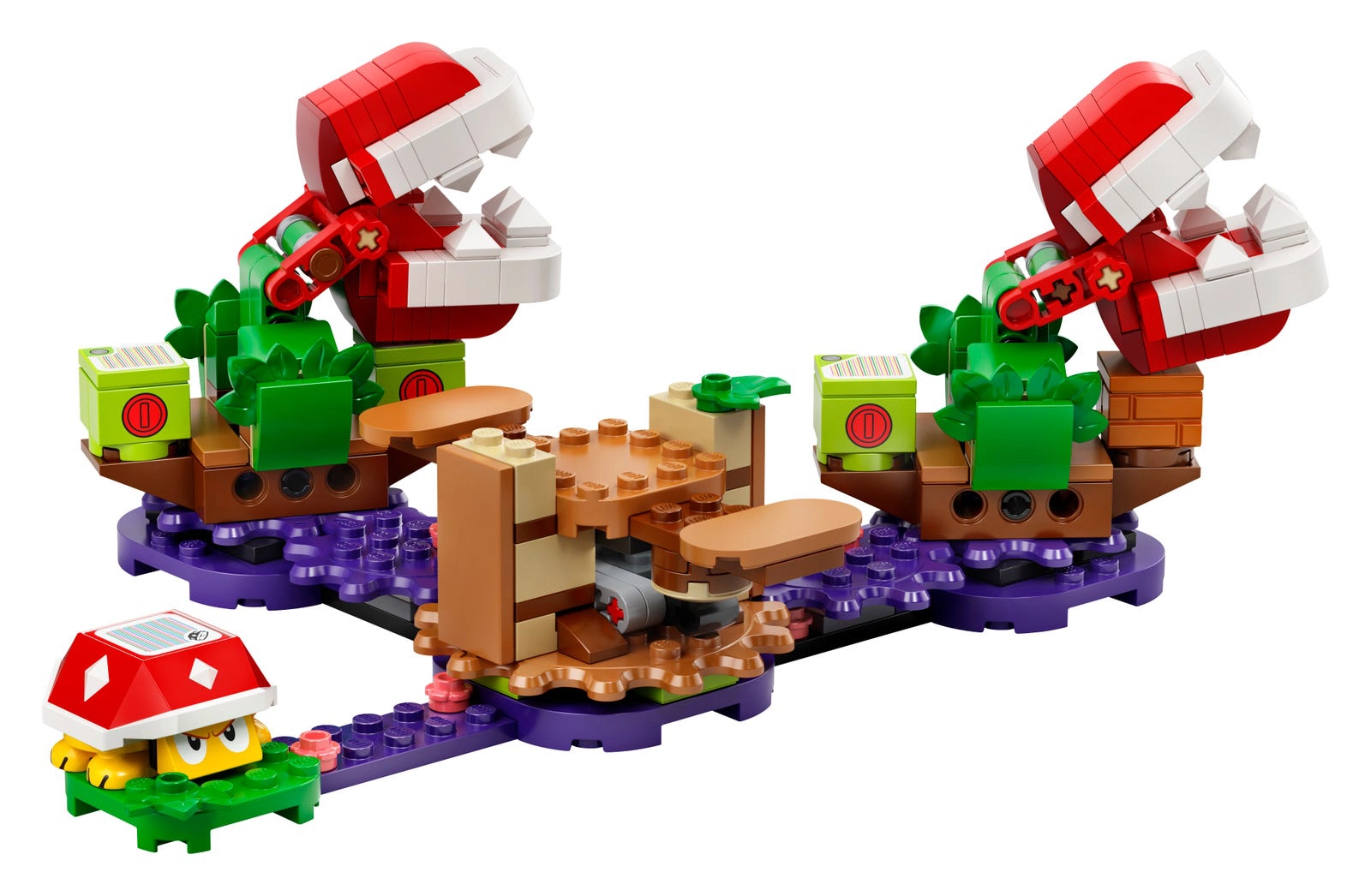 LEGO 71382 Piranha Plant Puzzling Challenge Expansion Set