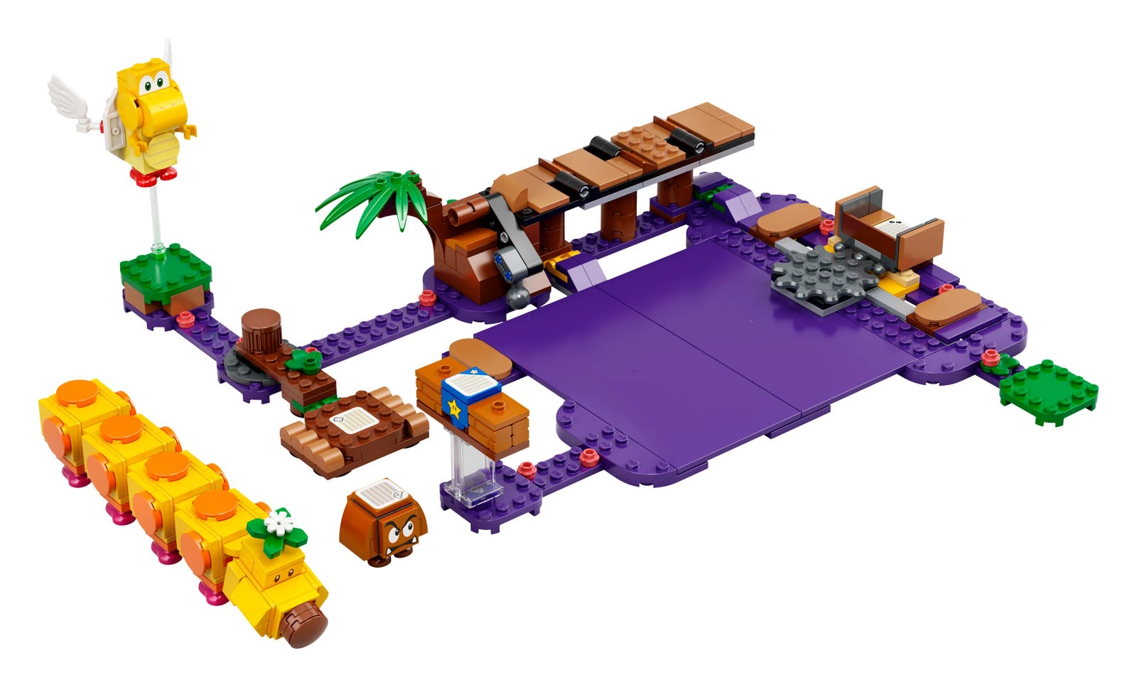 LEGO 71383 Wiggler's Poison Swamp Expansion Set