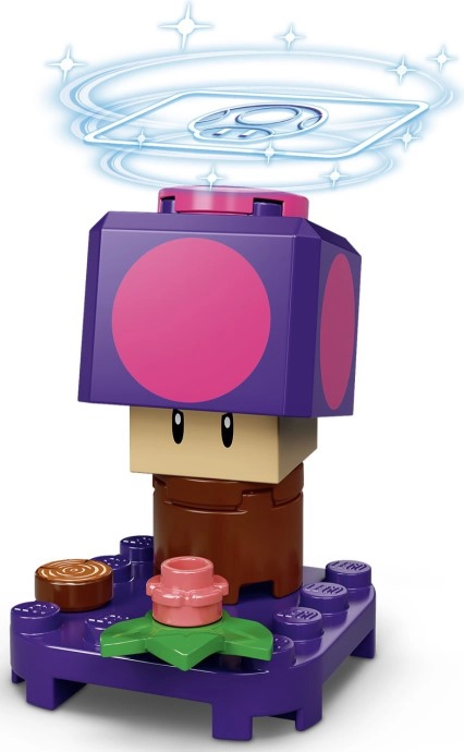 LEGO 71386 Poison Mushroom