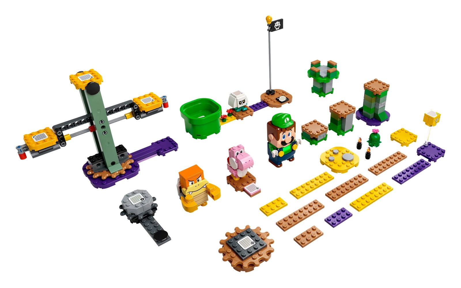 LEGO 71387 Adventures with Luigi Starter Course