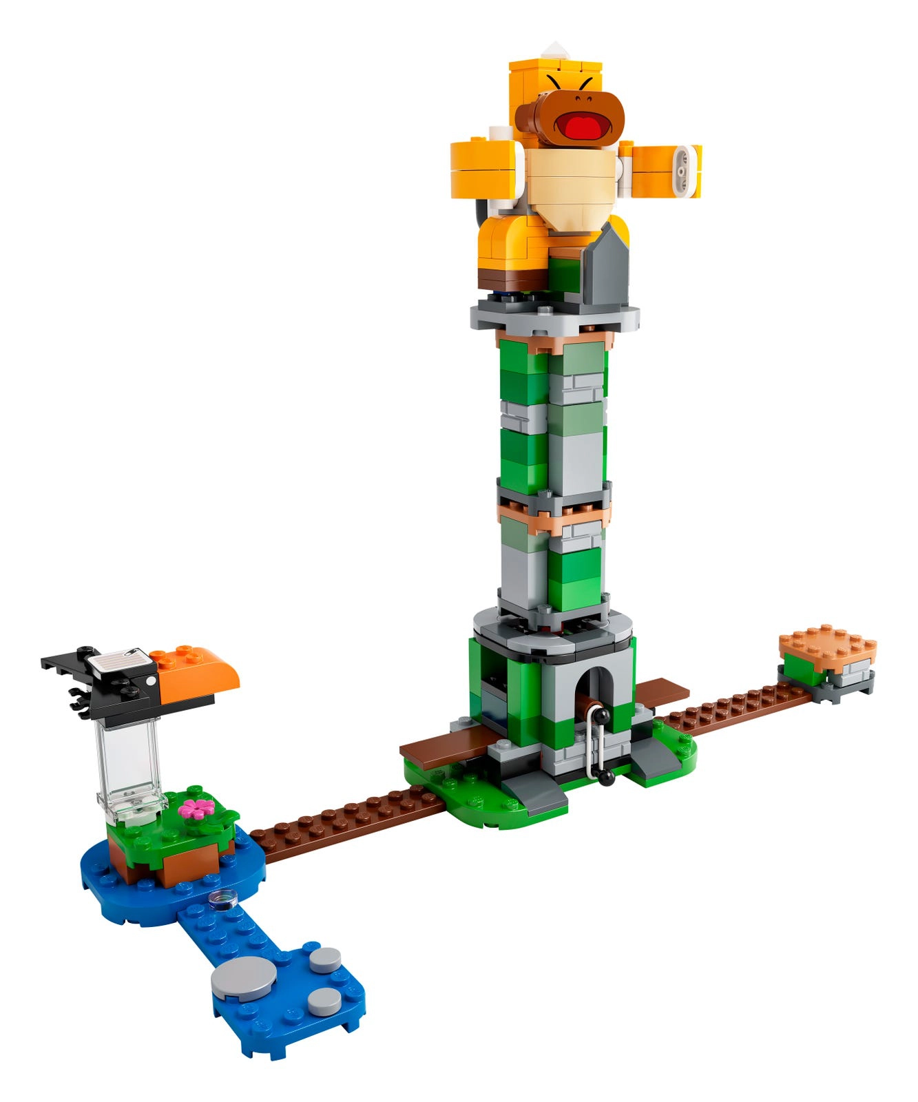 LEGO 71388 Boss Sumo Bro Topple Tower Expansion Set