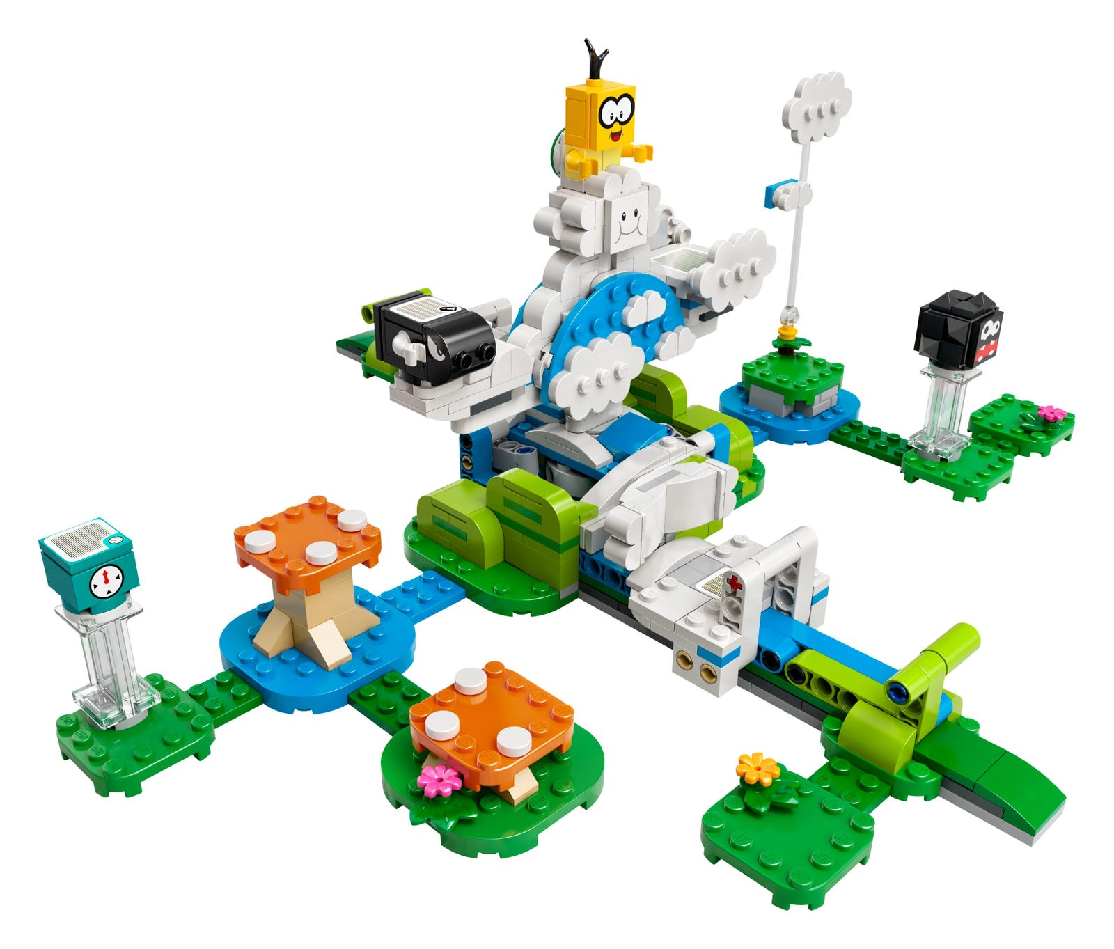 LEGO 71389 Lakitu Sky World Expansion Set