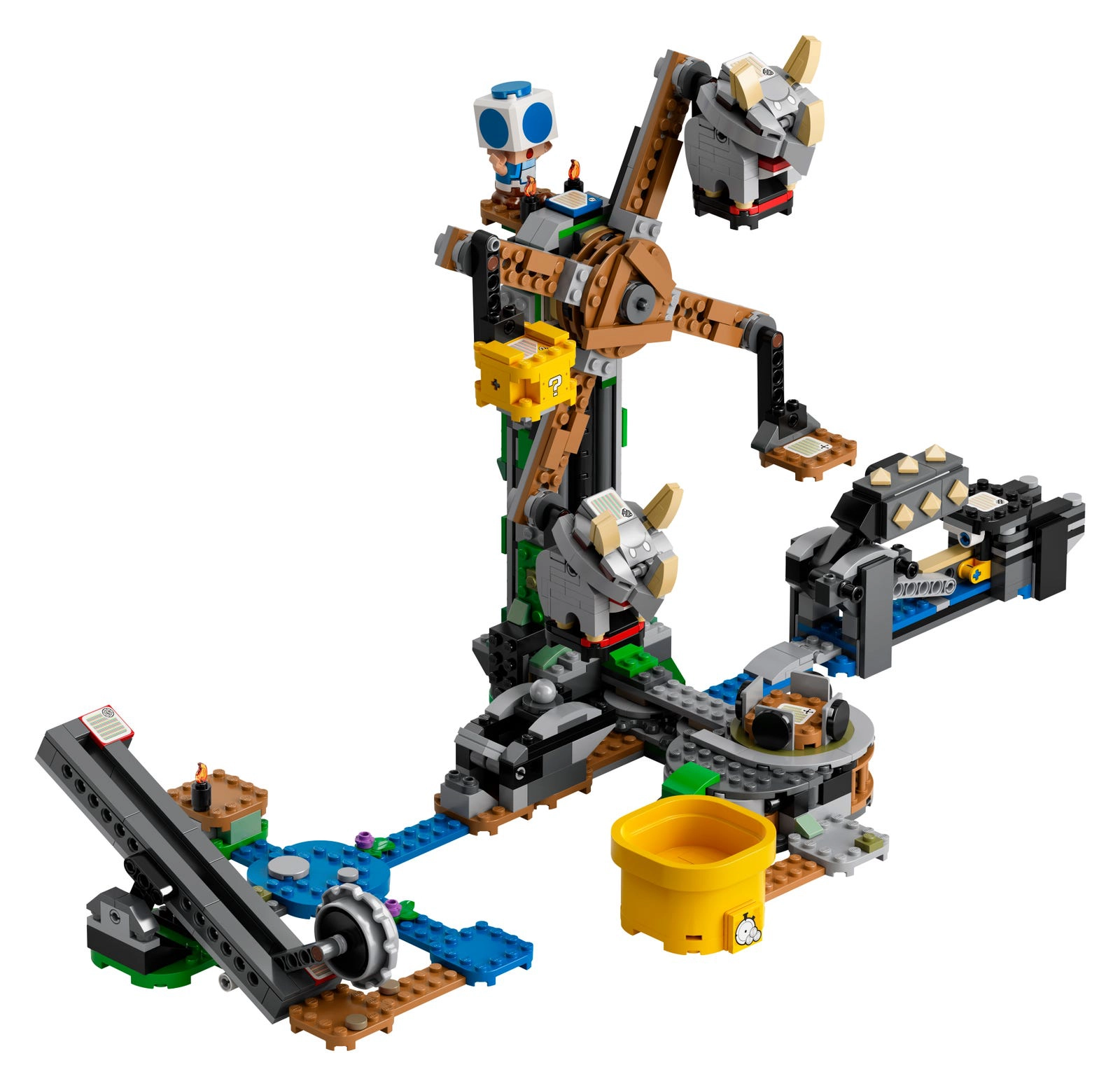 LEGO 71390 Reznor Knockdown Expansion Set