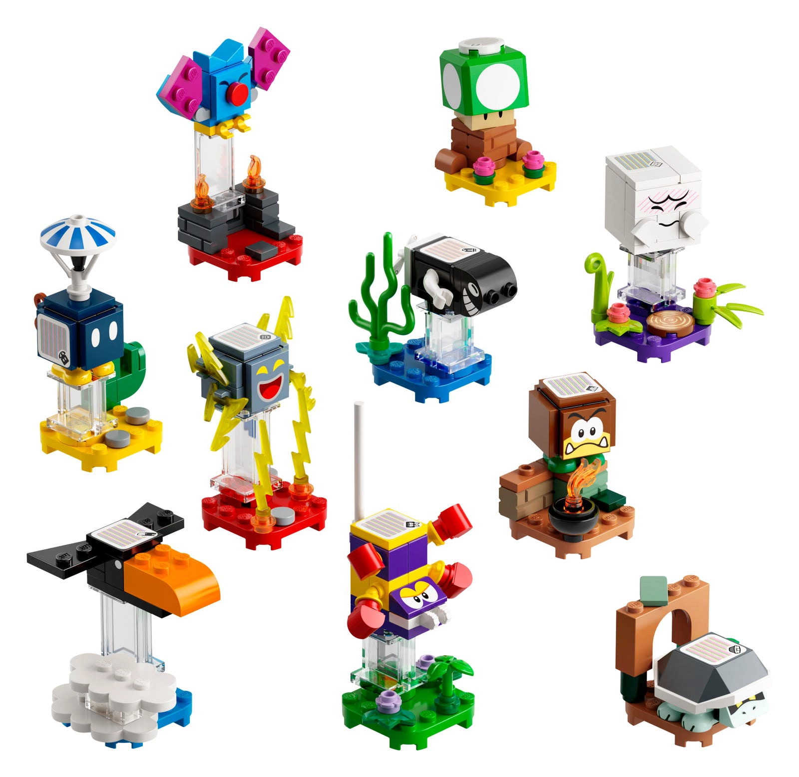 LEGO 71394 Character Pack Series 3 - Complete Set