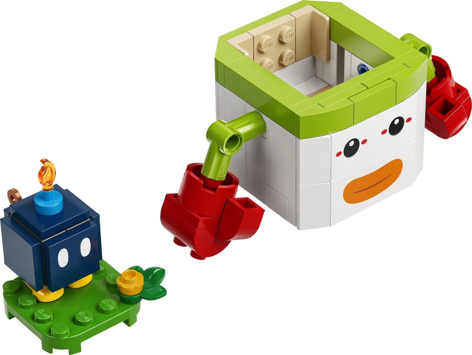 LEGO 71396 Bowser Jr.'s Clown Car Expansion Set