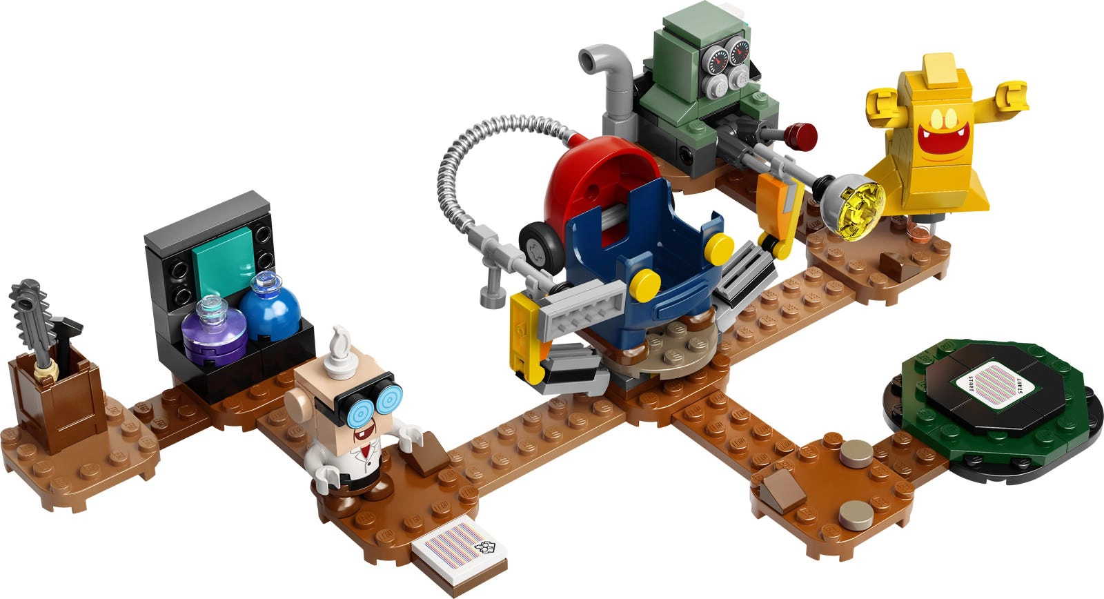 LEGO 71397 Luigi's Mansion Lab and Poltergust Expansion Set