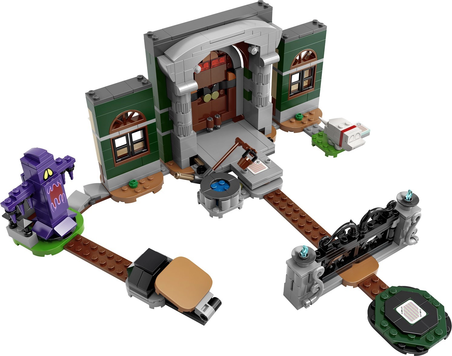 LEGO 71399 Luigi's Mansion Entryway Expansion Set