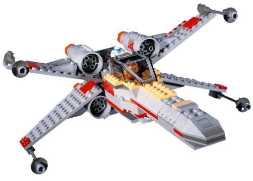 LEGO 7140 X-wing Fighter