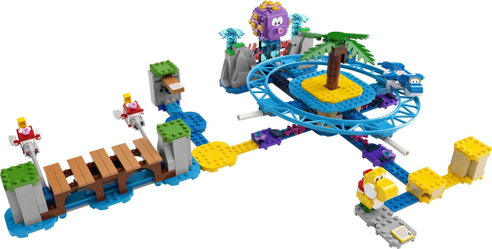 LEGO 71400 Big Urchin Beach Ride Expansion Set