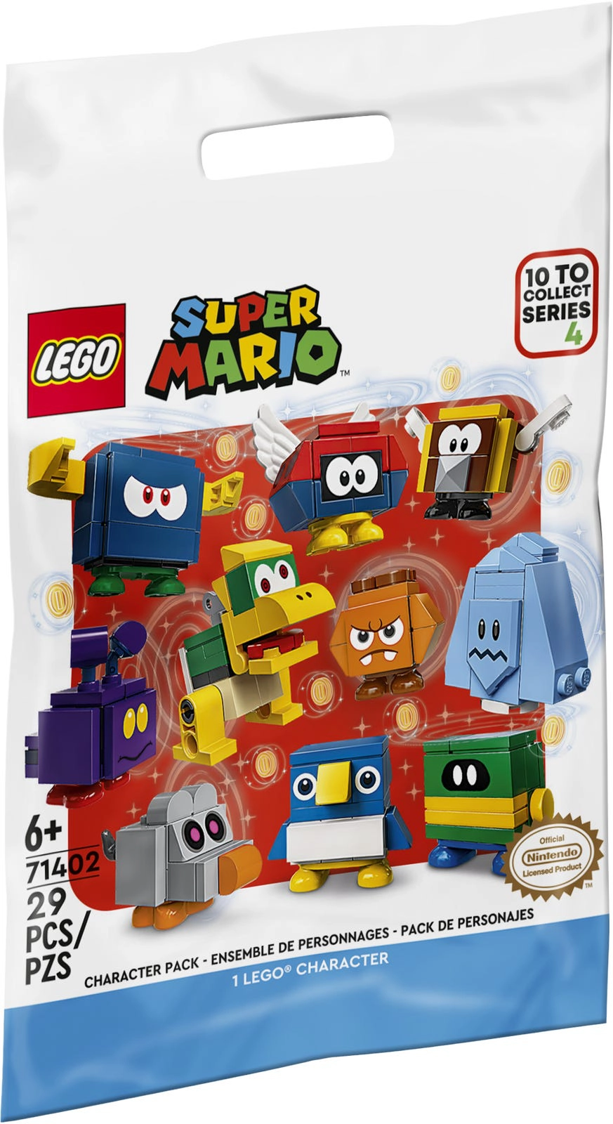 LEGO 71402 Character Pack Series 4 - Random Bag