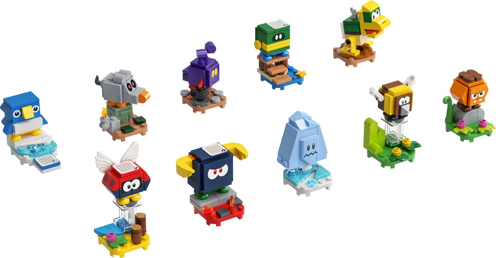 LEGO 71402 Character Pack Series 4 - Complete Series