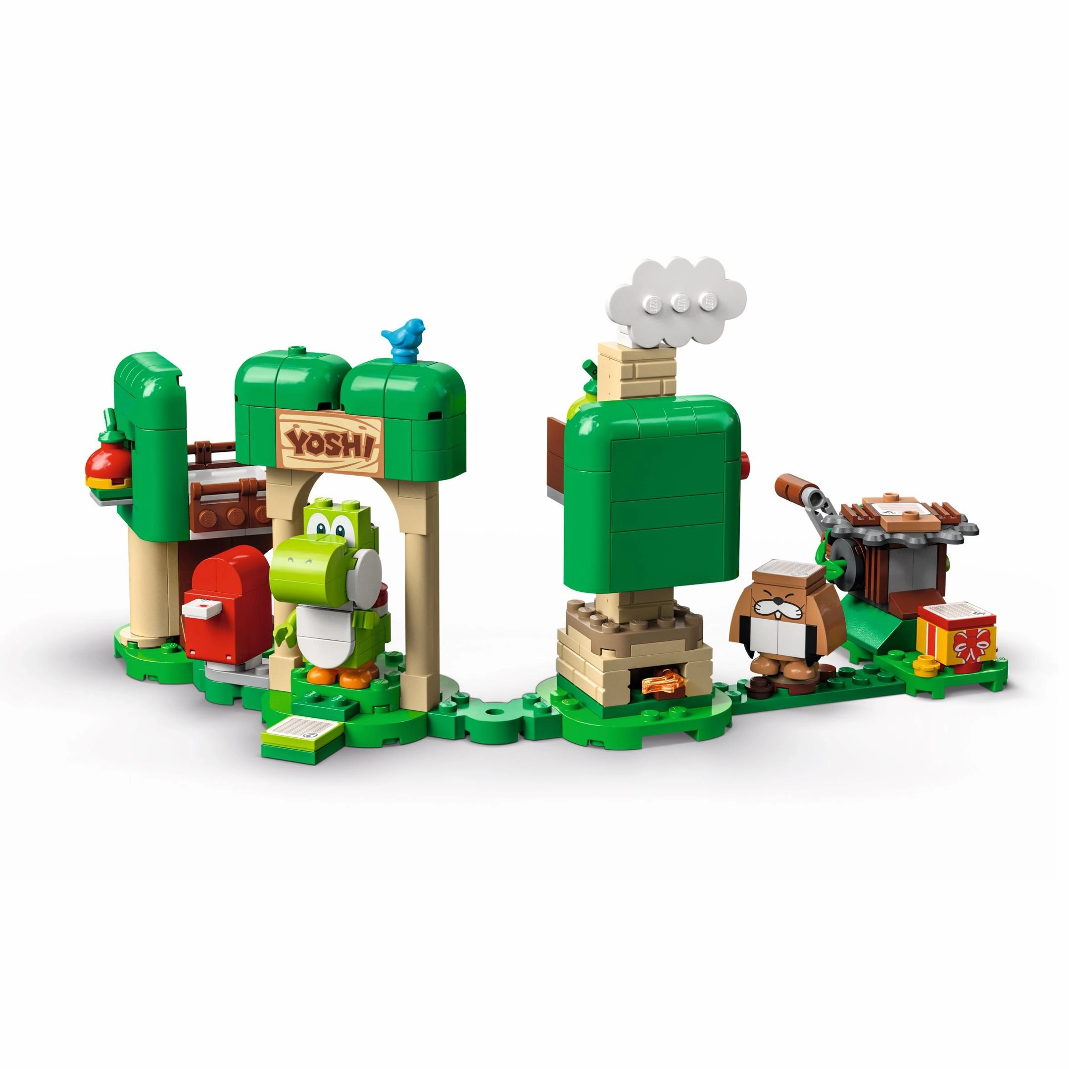 LEGO 71406 Yoshi's Gift House Expansion Set