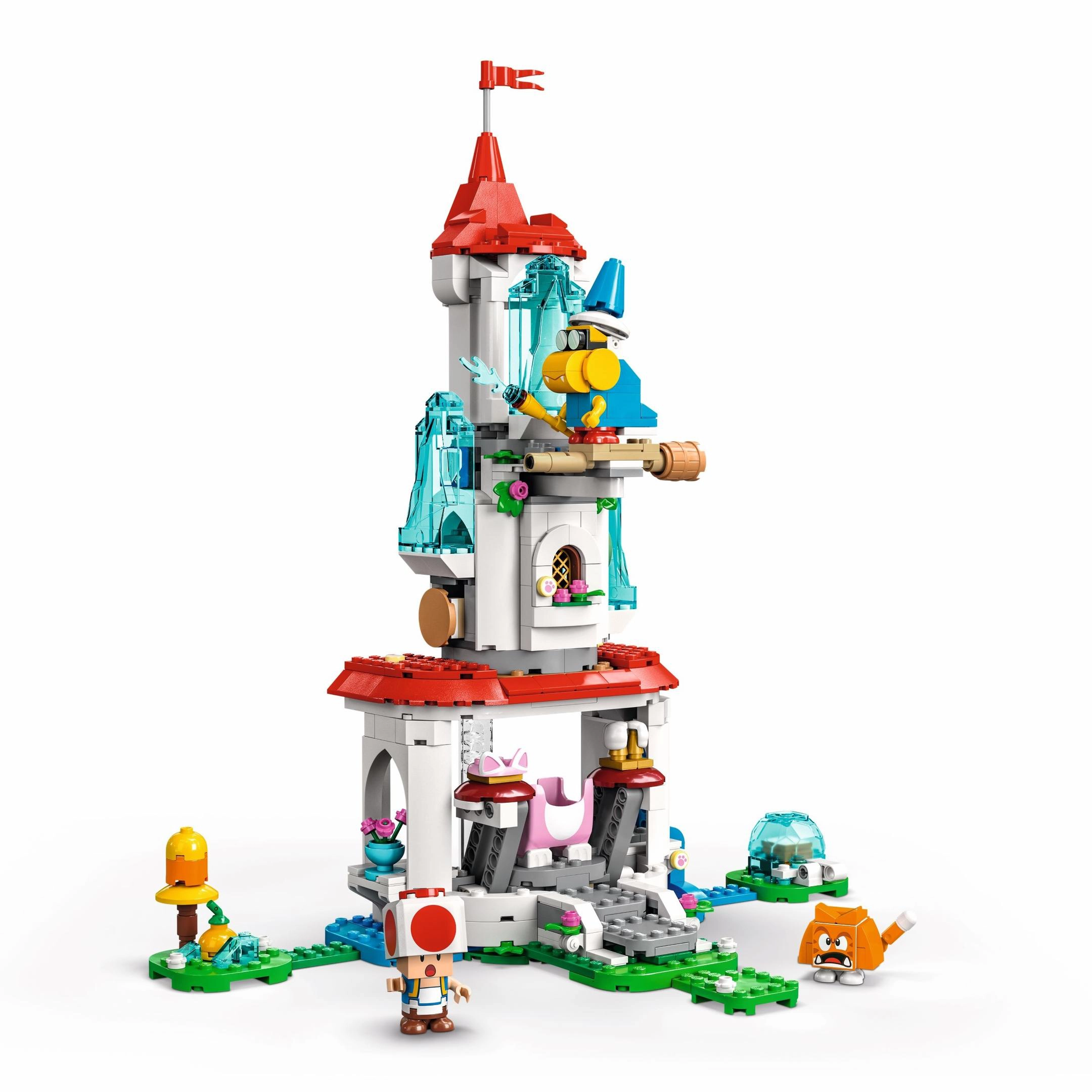 LEGO 71407 Cat Peach Suit and Frozen Tower Expansion Set