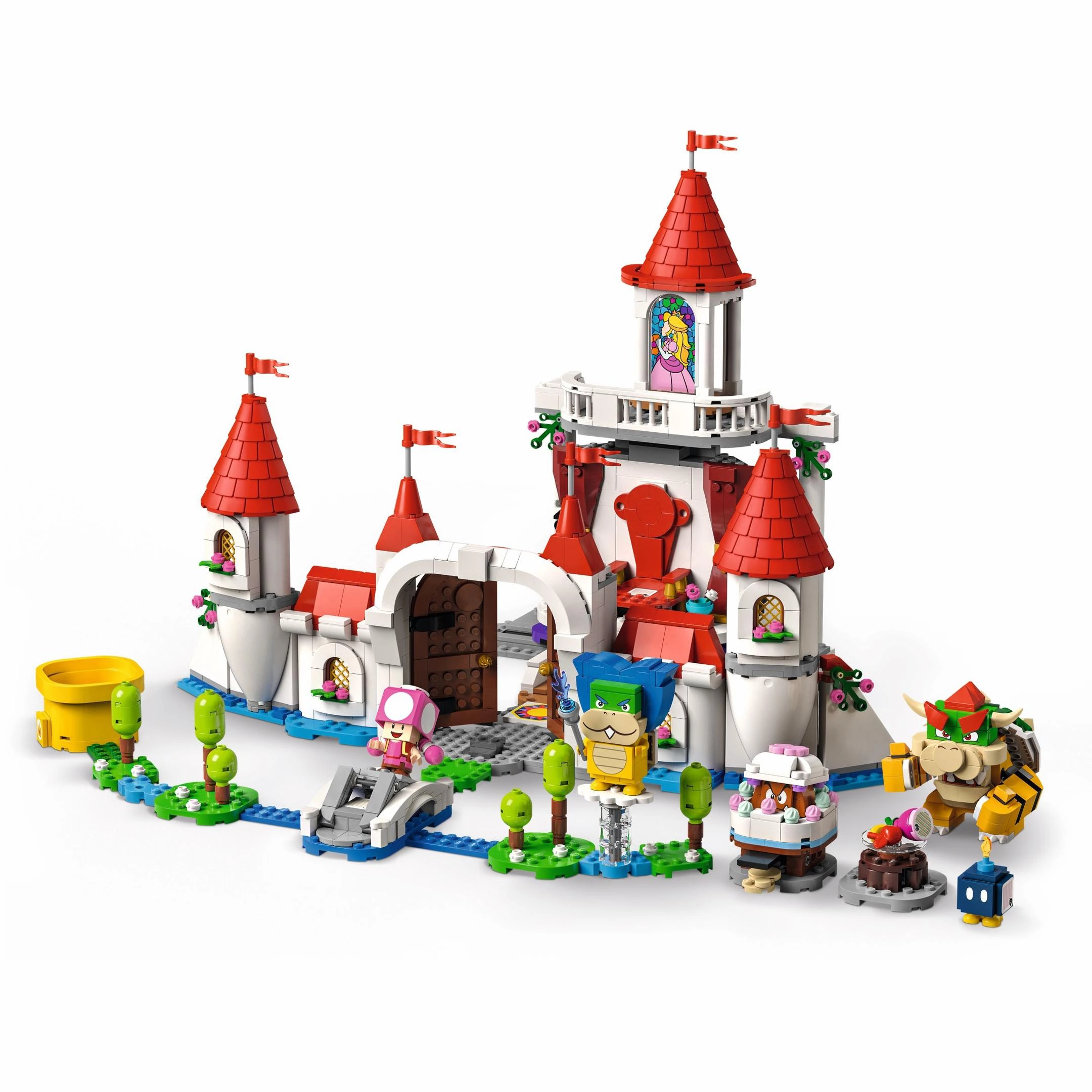 LEGO 71408 Peach's Castle Expansion Set