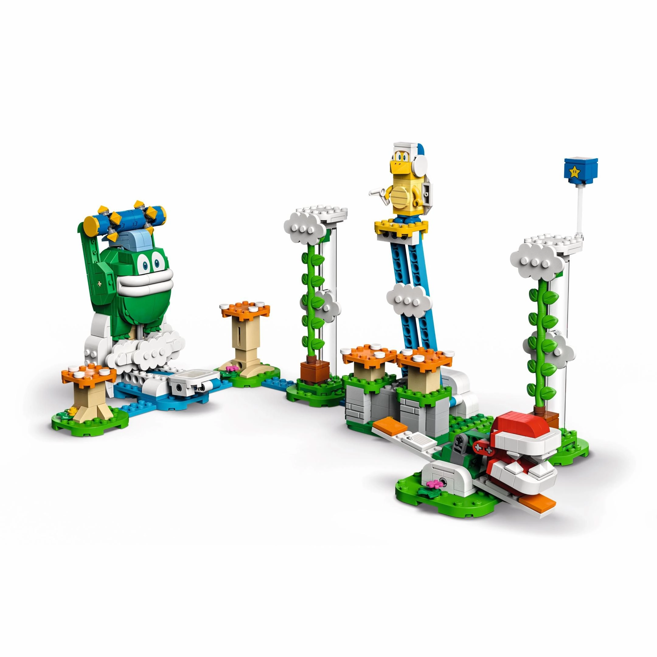 LEGO 71409 Big Spike's Cloudtop Challenge Expansion Set