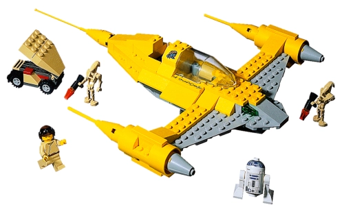 LEGO 7141 Naboo Fighter