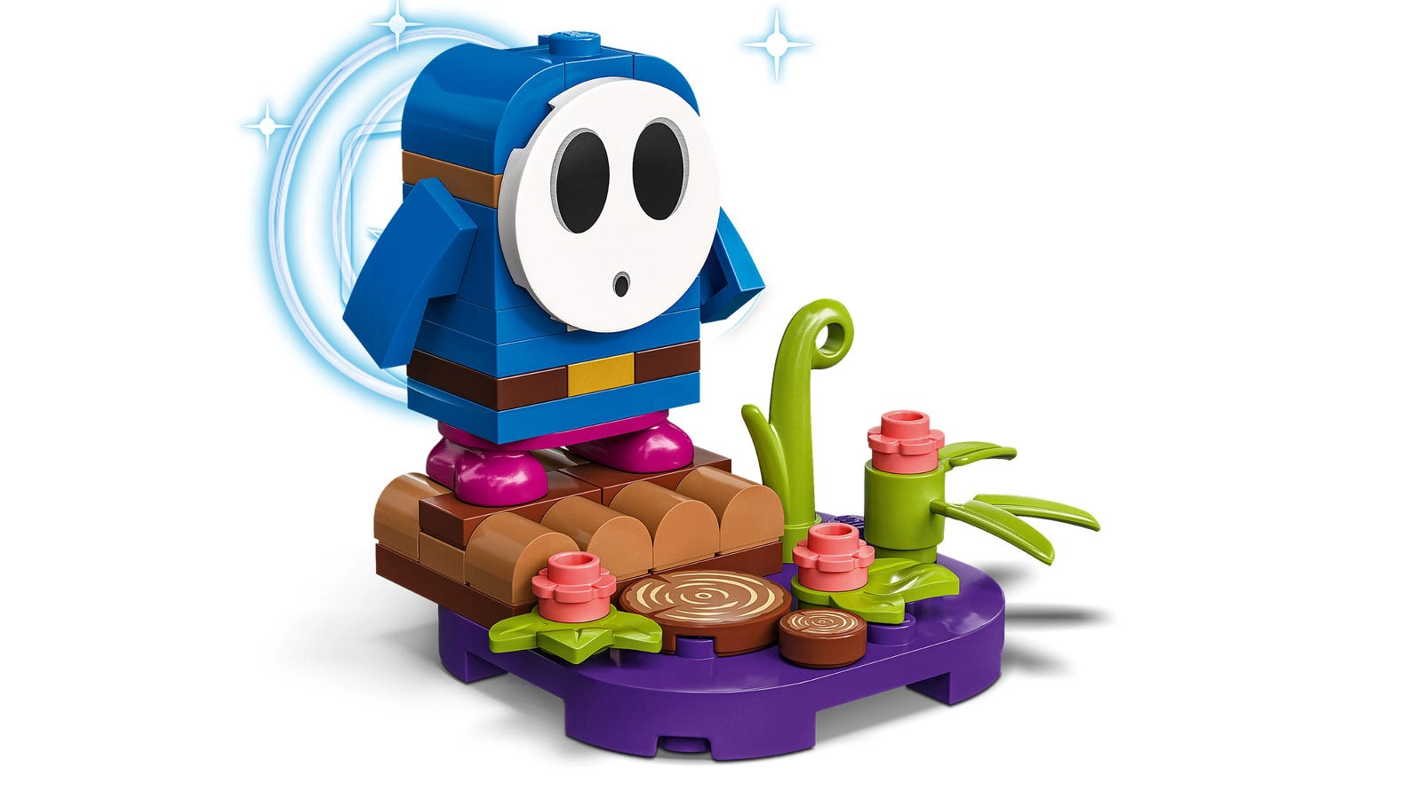 LEGO 71410 Blue Shy Guy