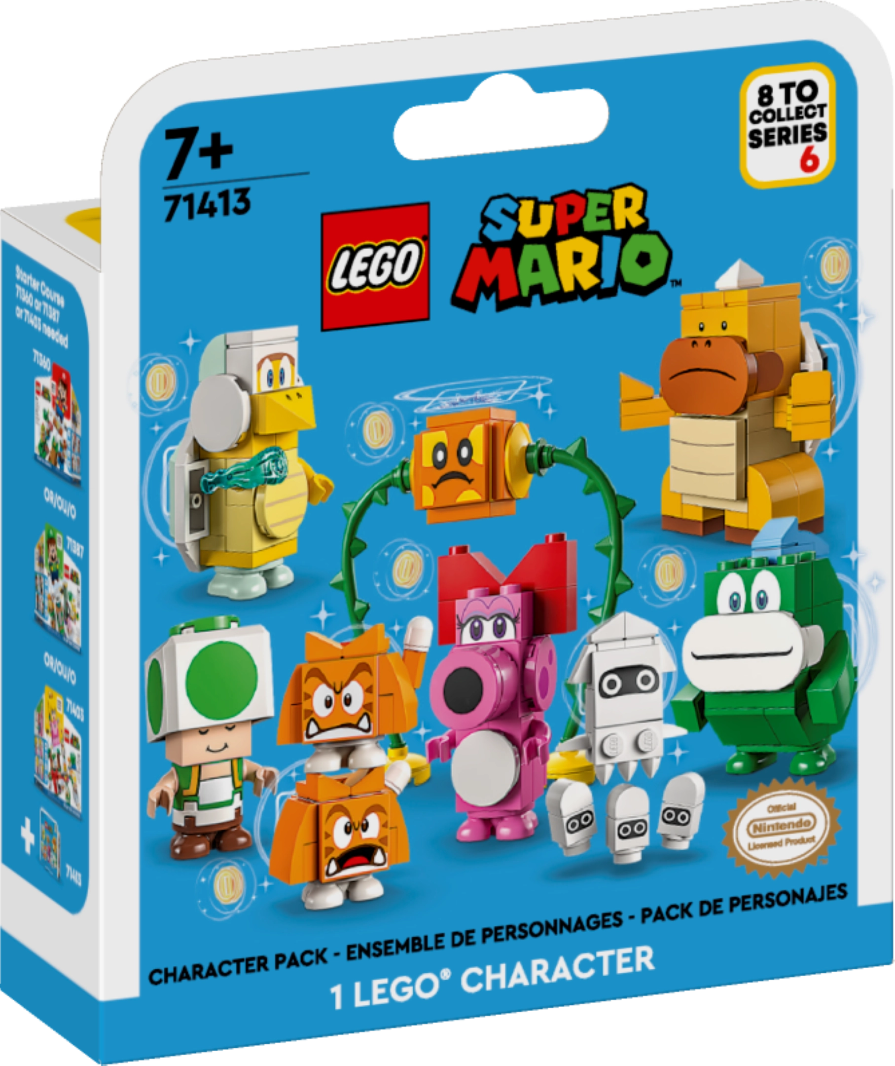 LEGO 71413 Character Pack Series 6 - Random Pack