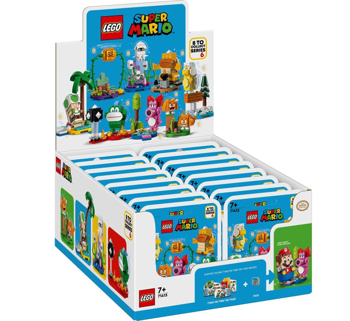 LEGO 71413 Character Pack Series 6 - Sealed Box