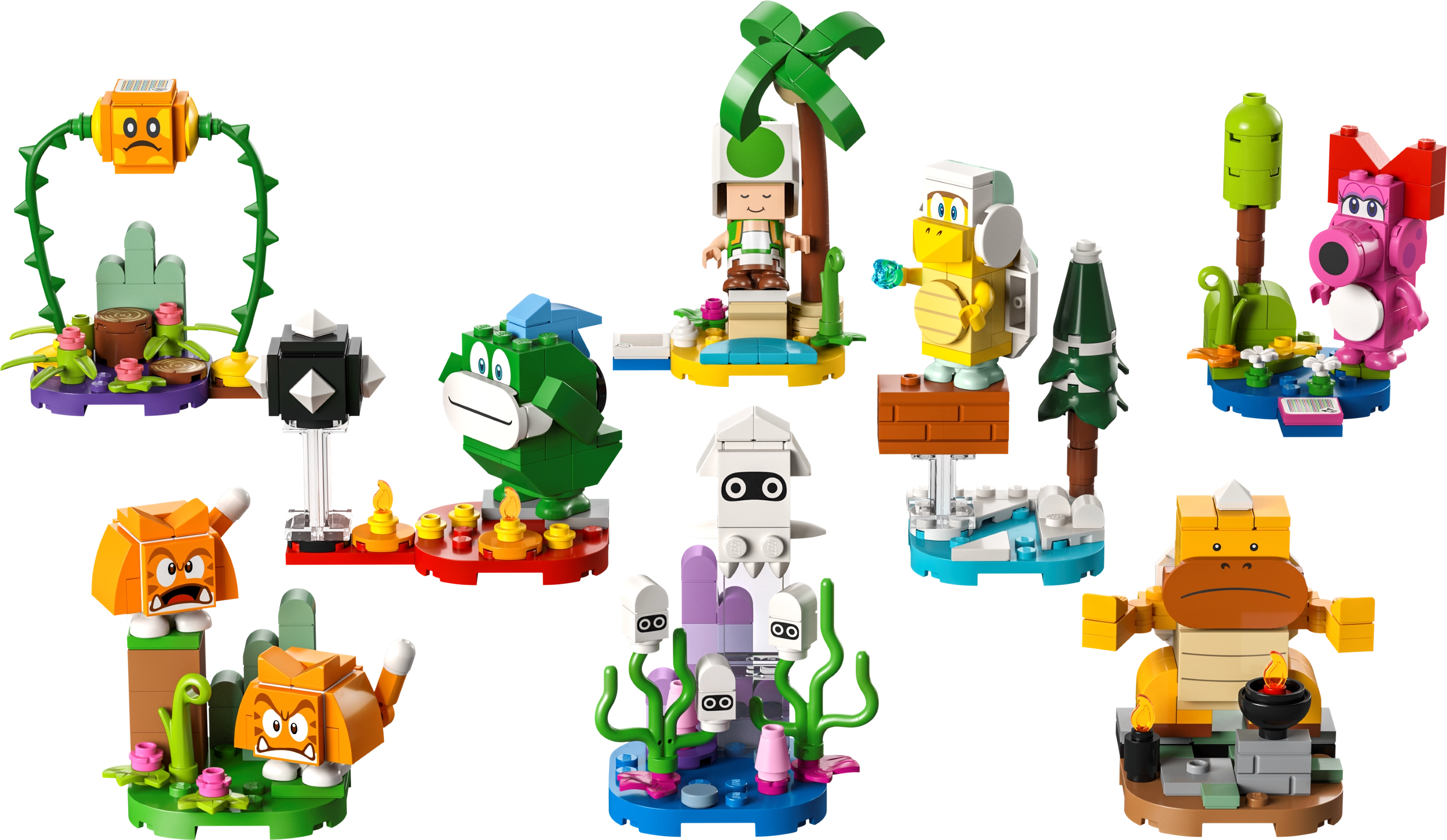 LEGO 71413 Character Pack Series 6 - Complete Series