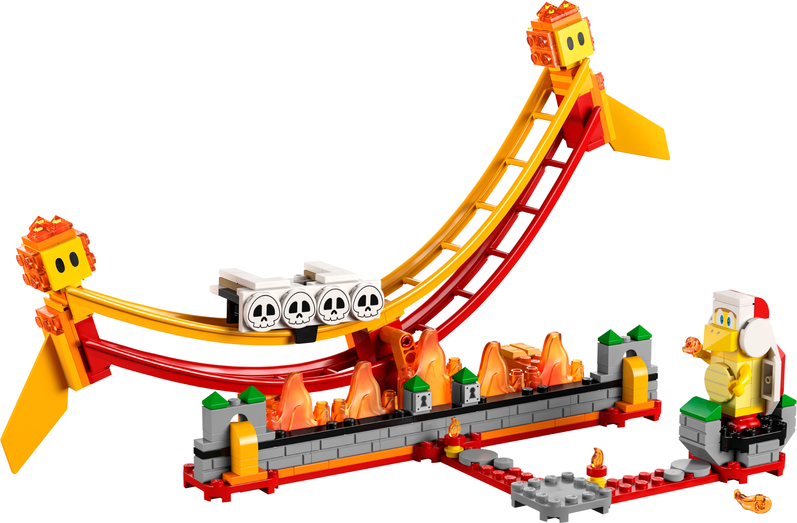 LEGO 71416 Lava Wave Ride Expansion Set