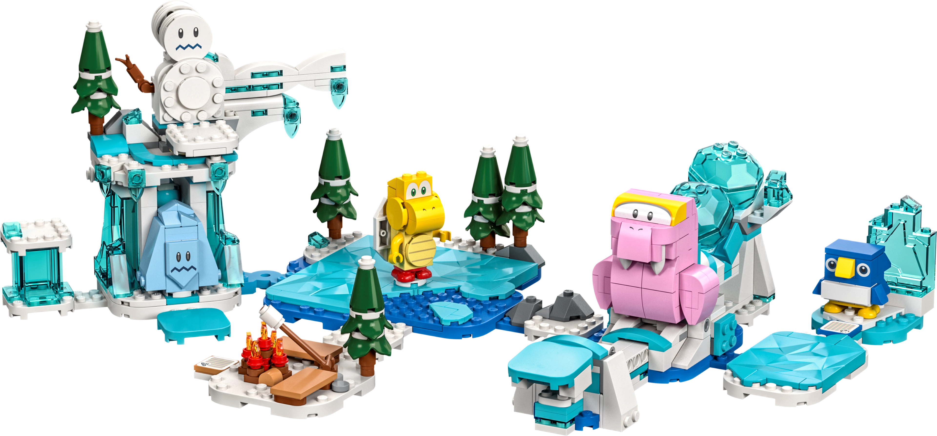 LEGO 71417 Fliprus Snow Adventure Expansion Set