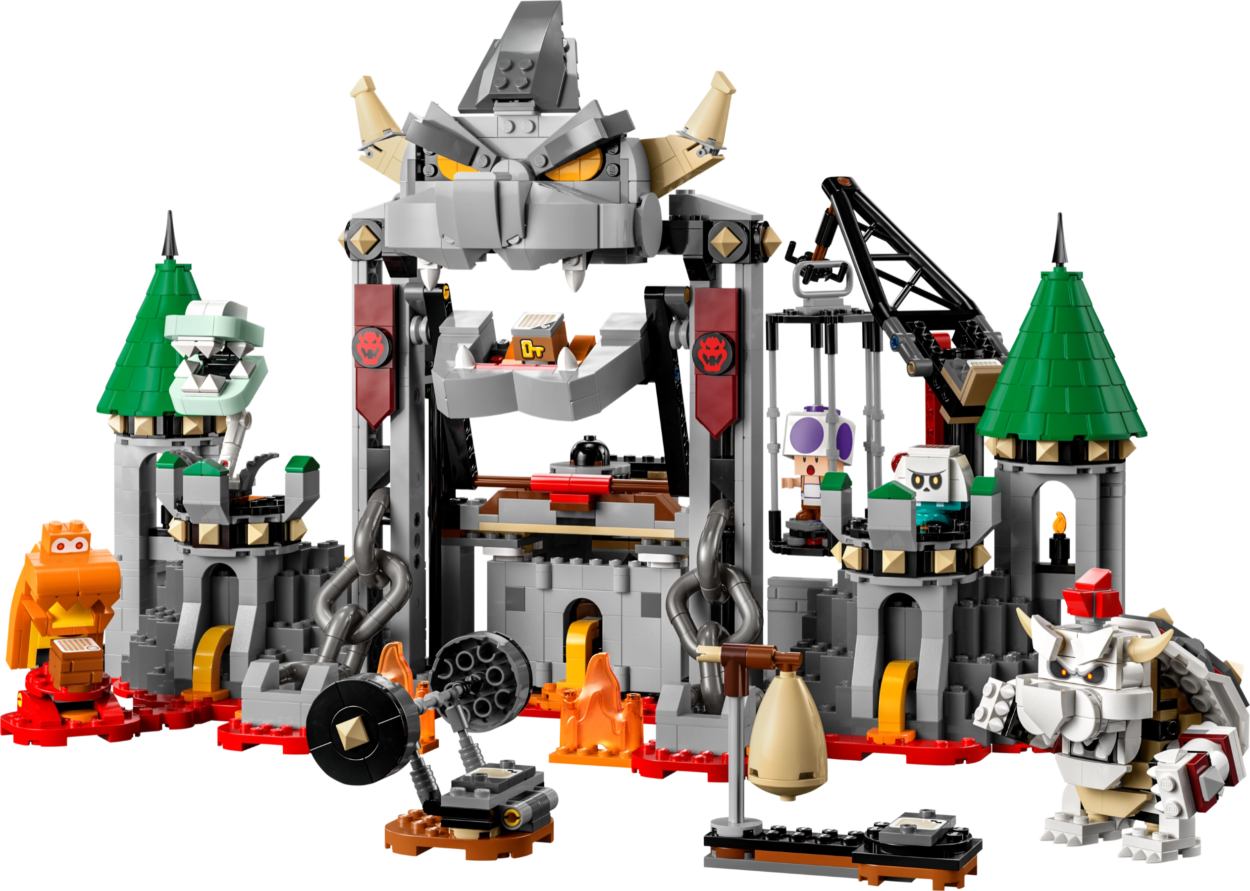 LEGO 71423 Dry Bowser Castle Battle Expansion Set