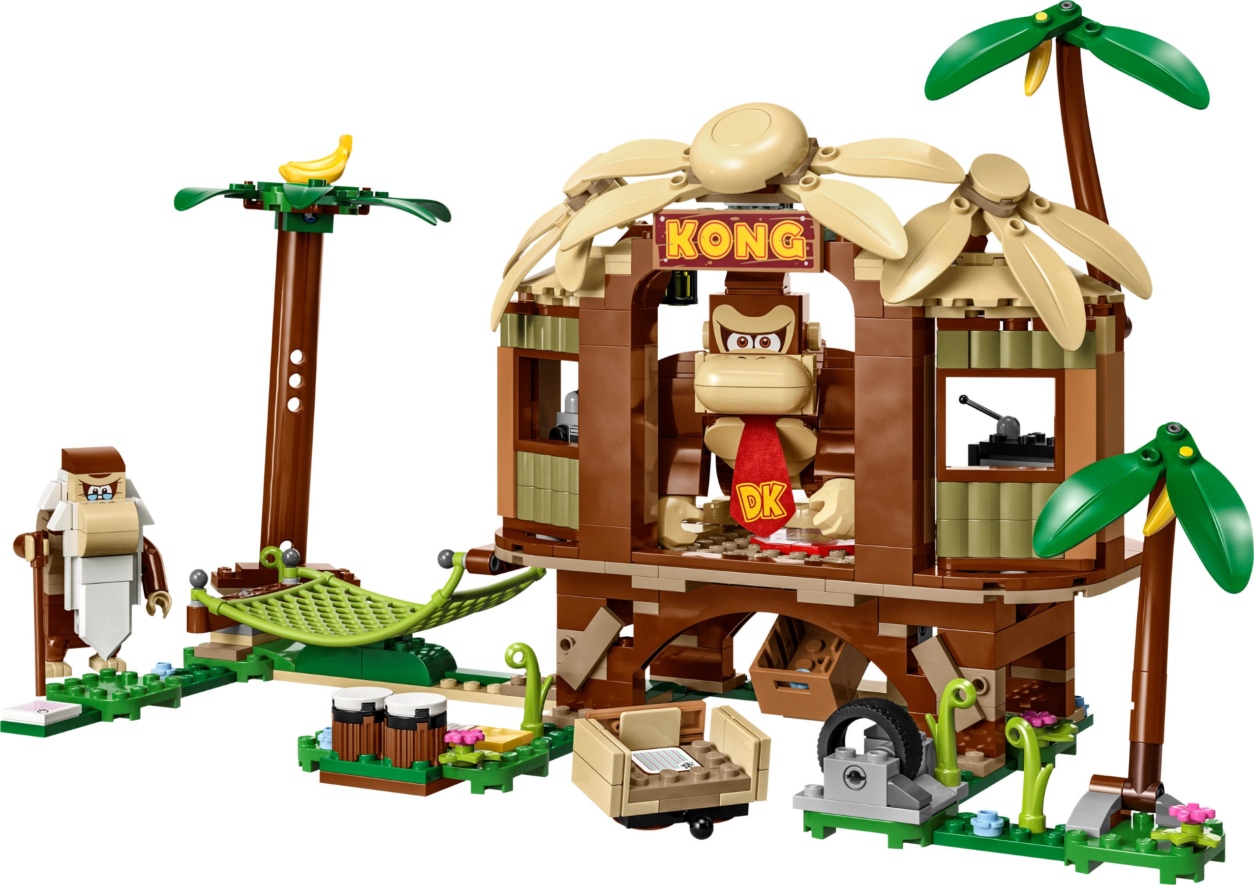 LEGO 71424 Donkey Kong's Tree House