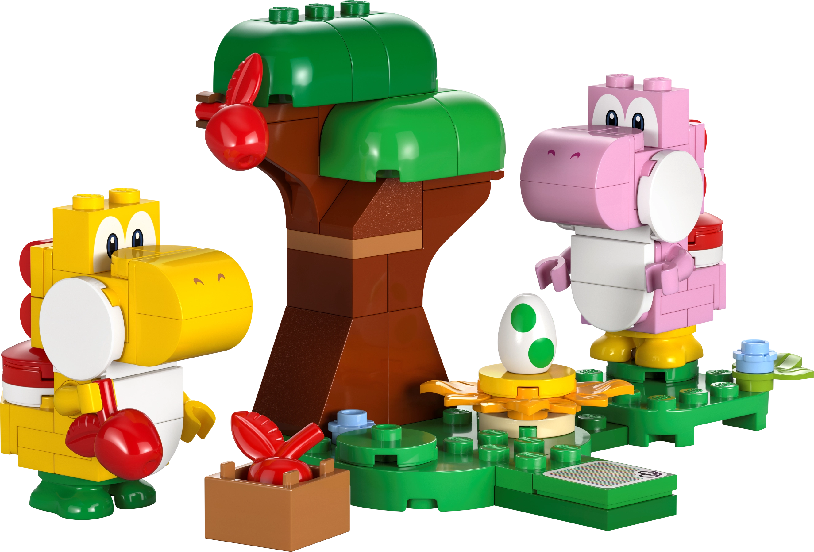 LEGO 71428 Yoshis' Egg-cellent Forest Expansion Set