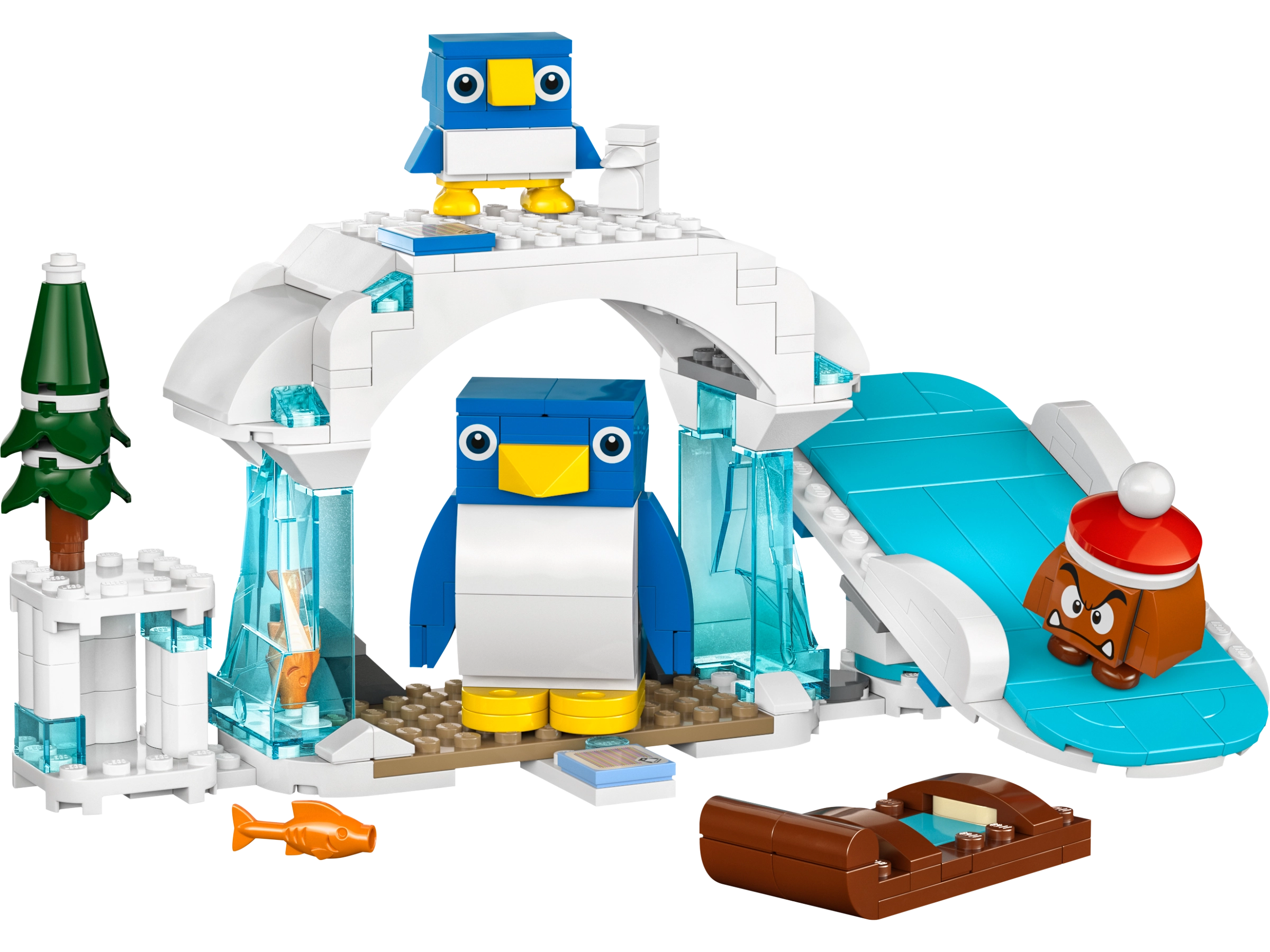 LEGO 71430 Penguin Family Snow Adventure Expansion Set