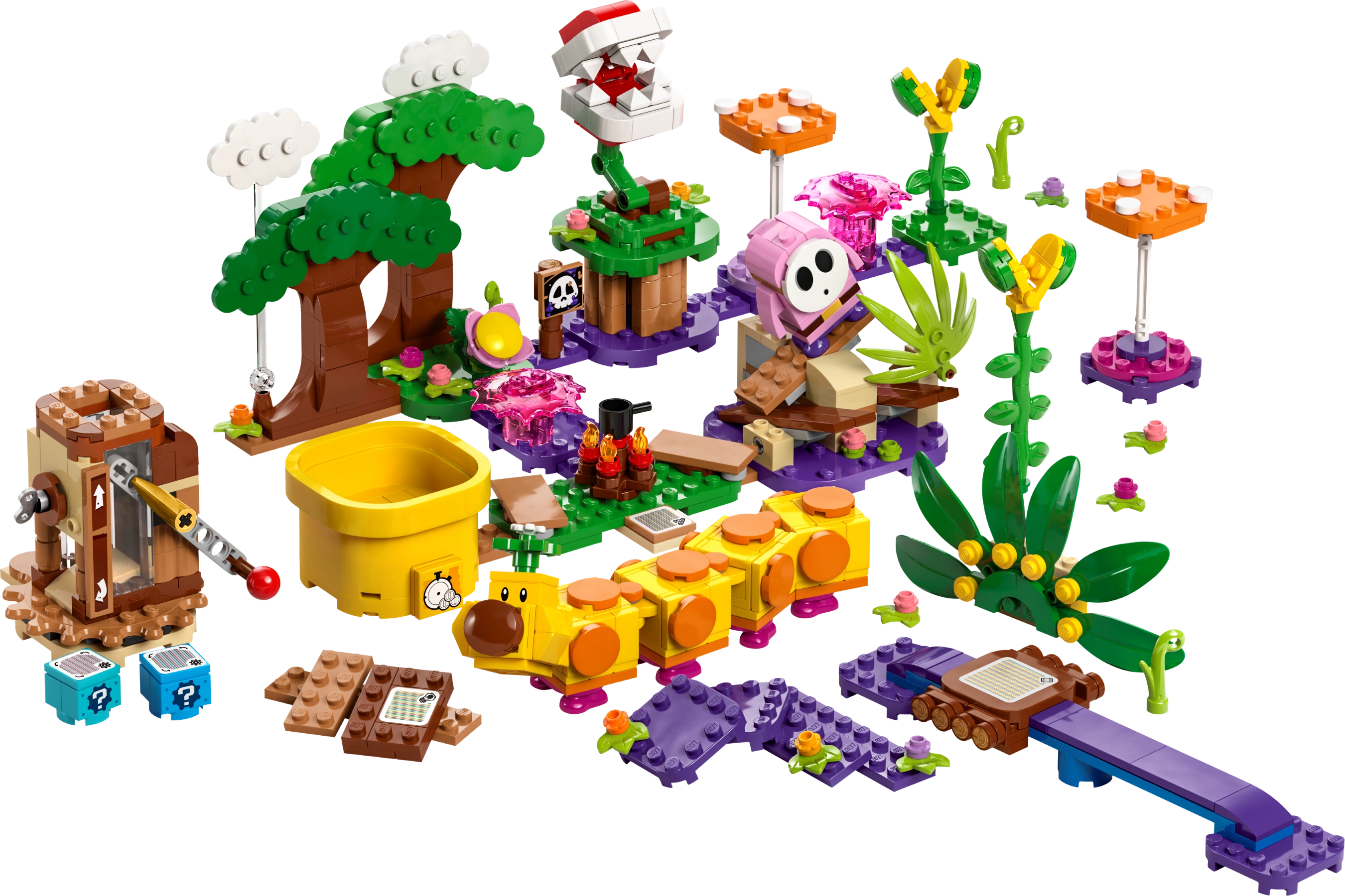 LEGO 71434 Soda Jungle Maker Set