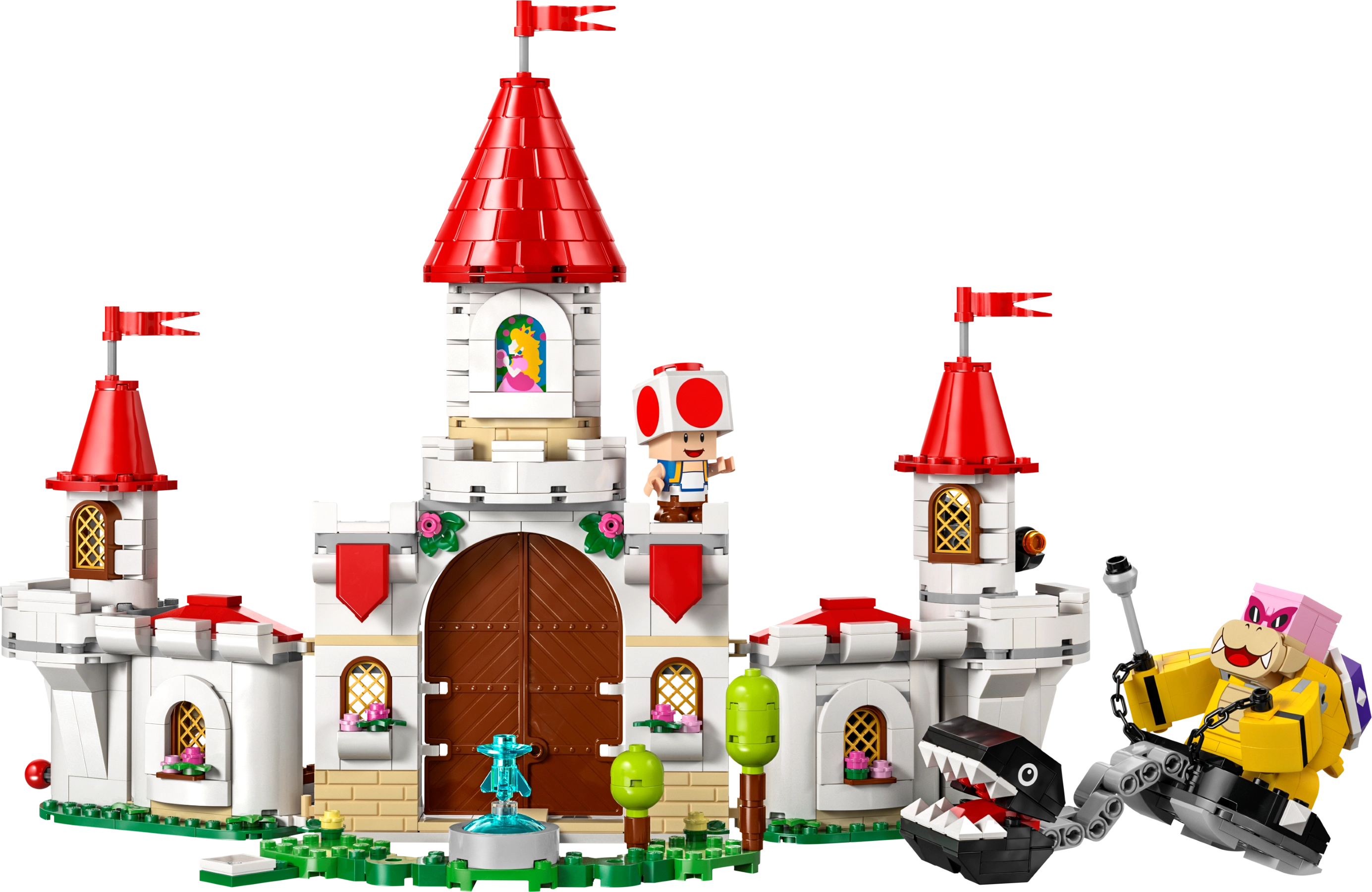 LEGO 71435 Battle with Roy at Peach's Castle