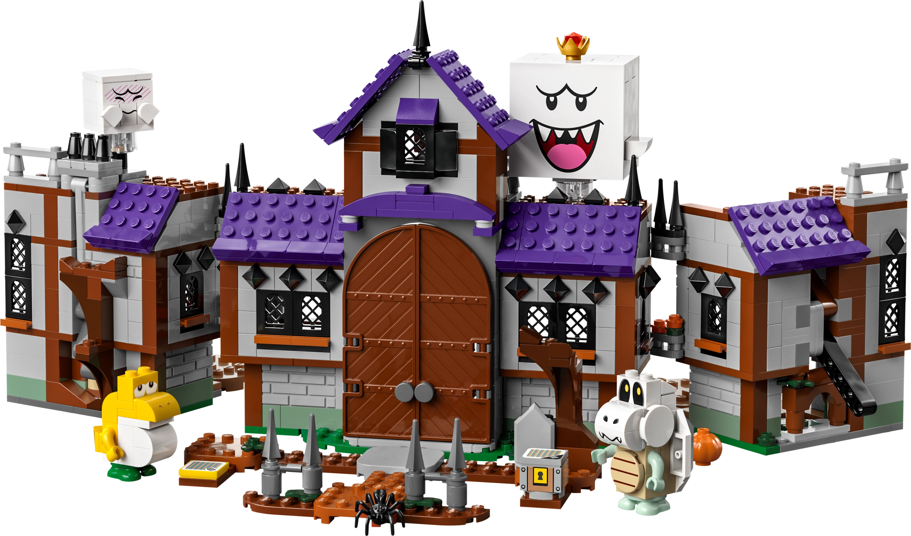 LEGO 71436 King Boo's Haunted Mansion