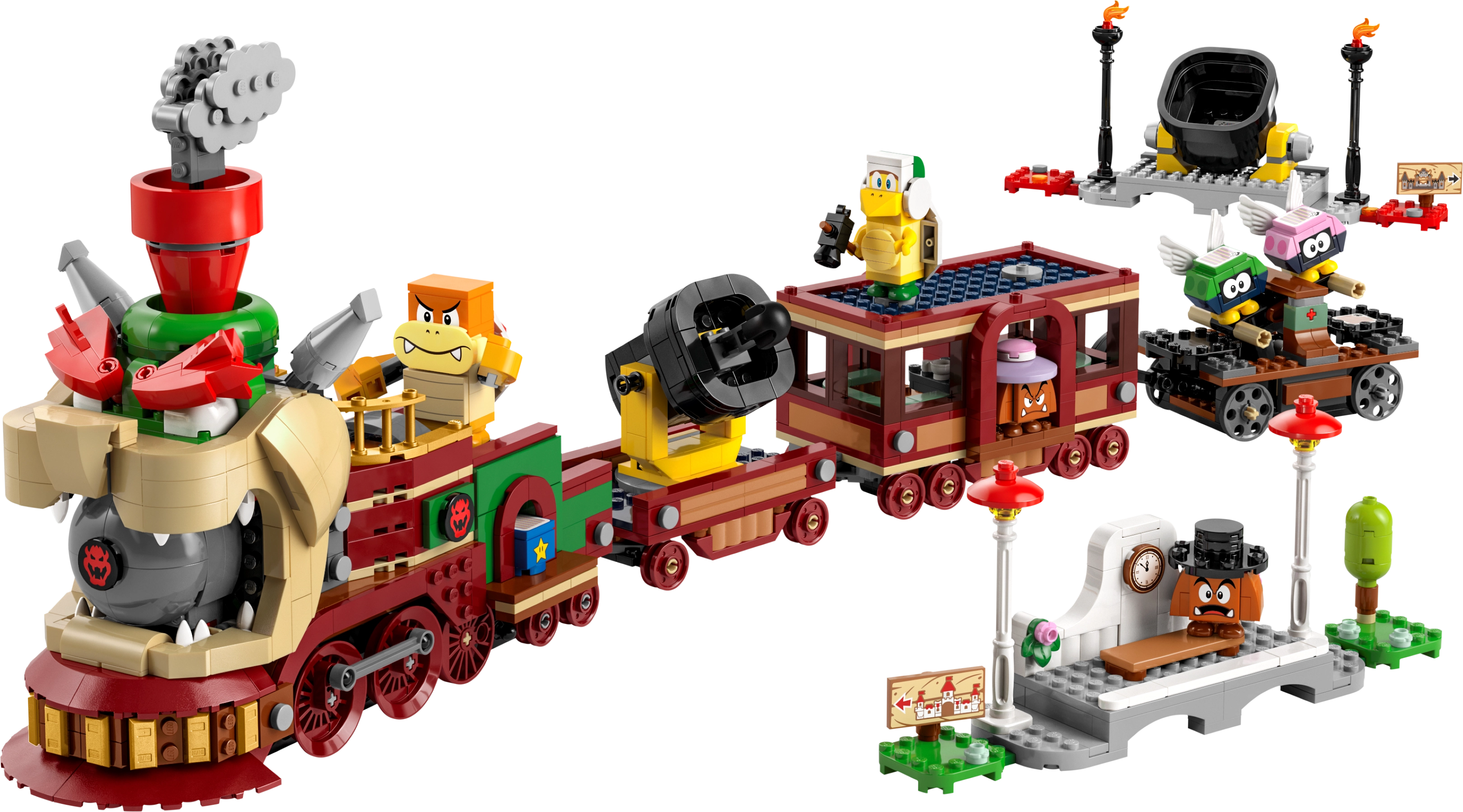 LEGO 71437 The Bowser Express Train