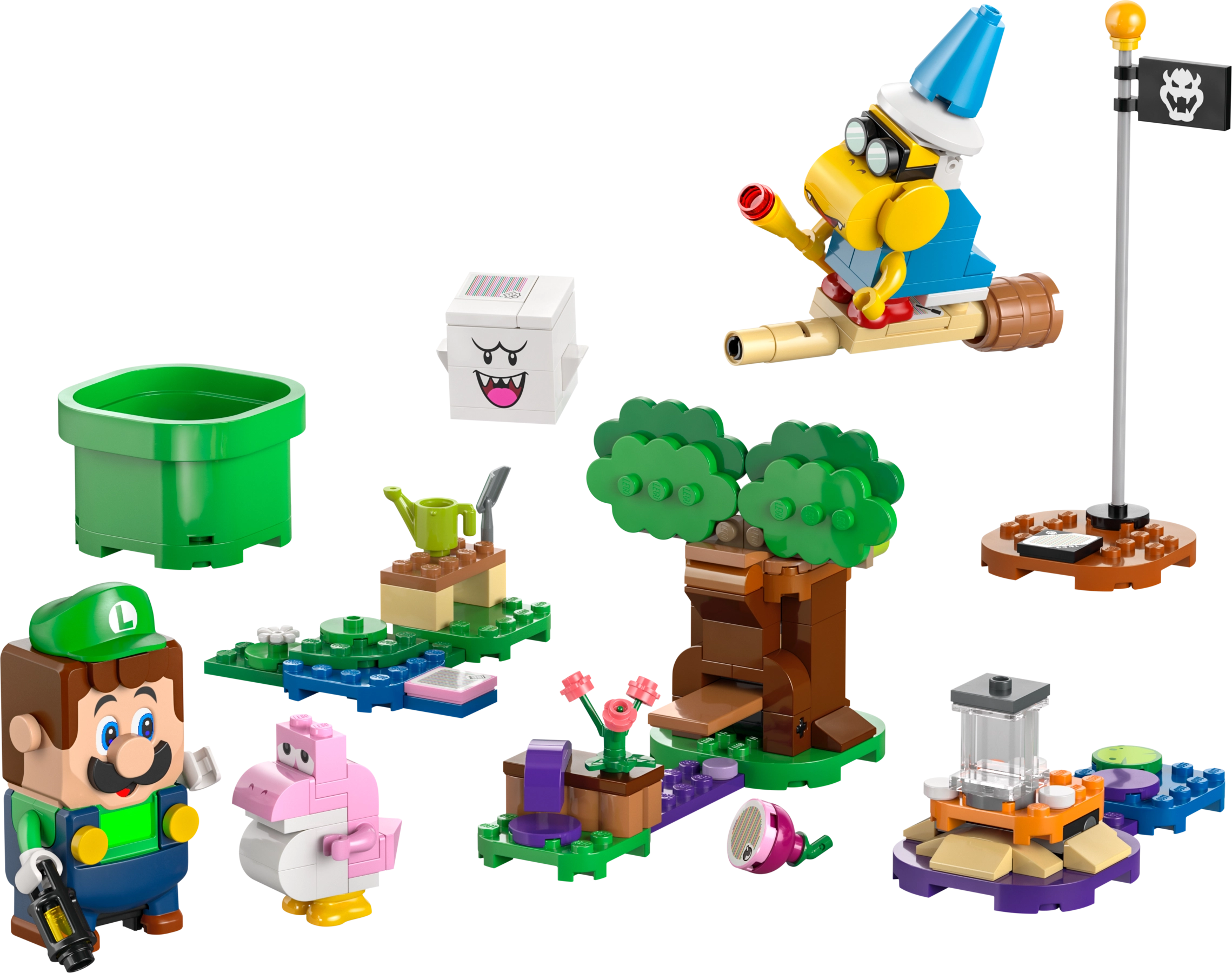 LEGO 71440 Adventures with Interactive LEGO Luigi