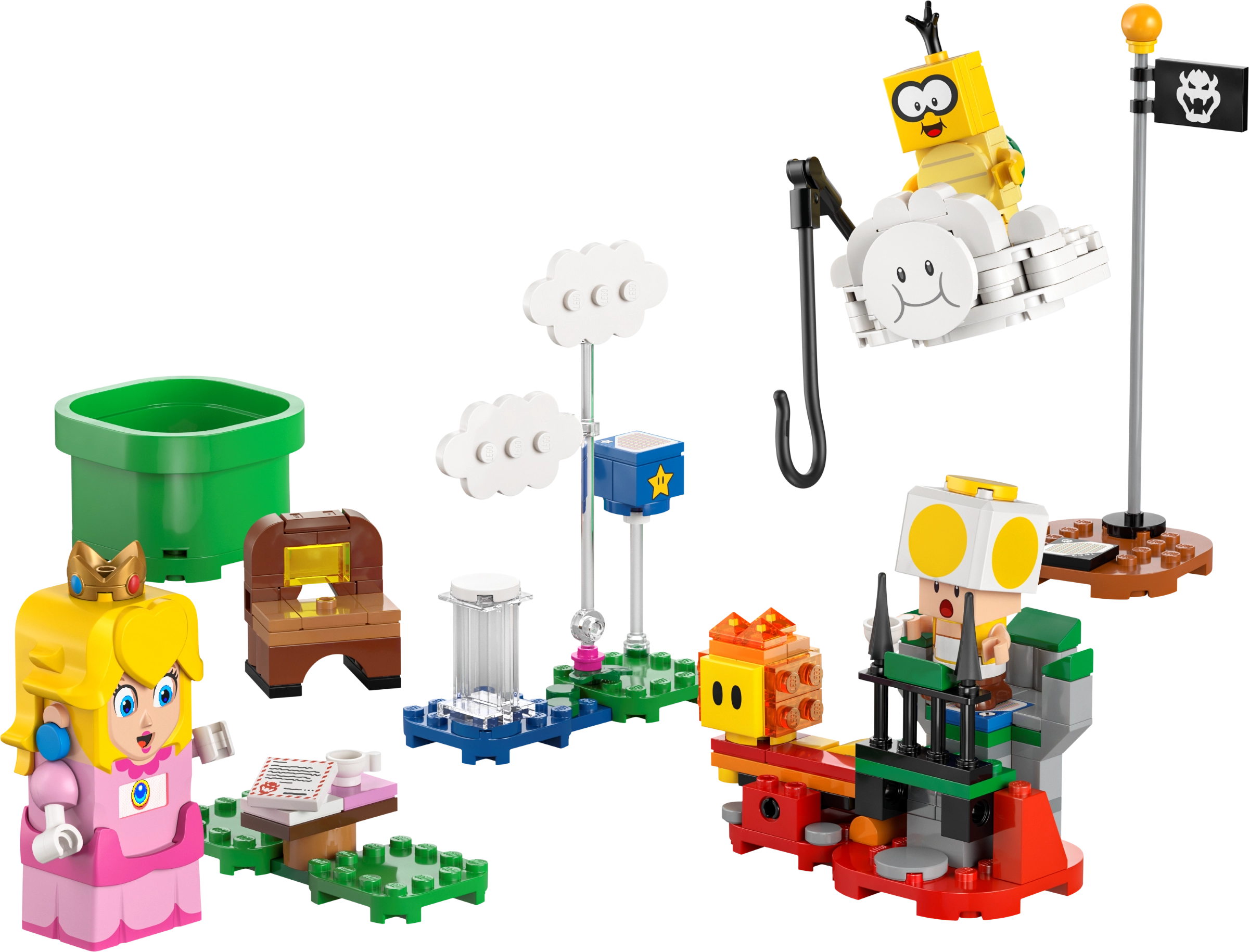 LEGO 71441 Adventures with Interactive LEGO Peach