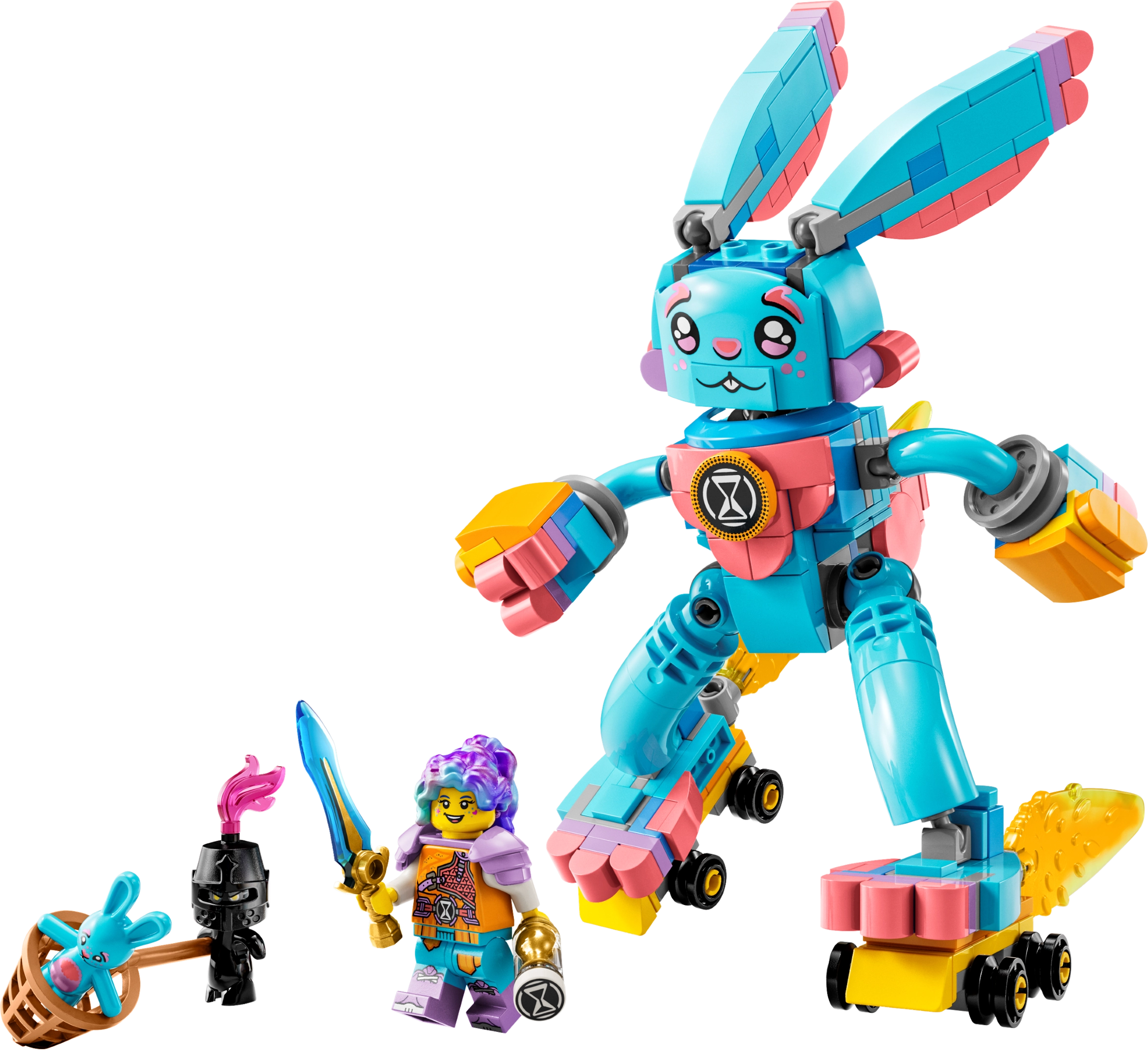 LEGO 71453 Izzie and Bunchu the Bunny