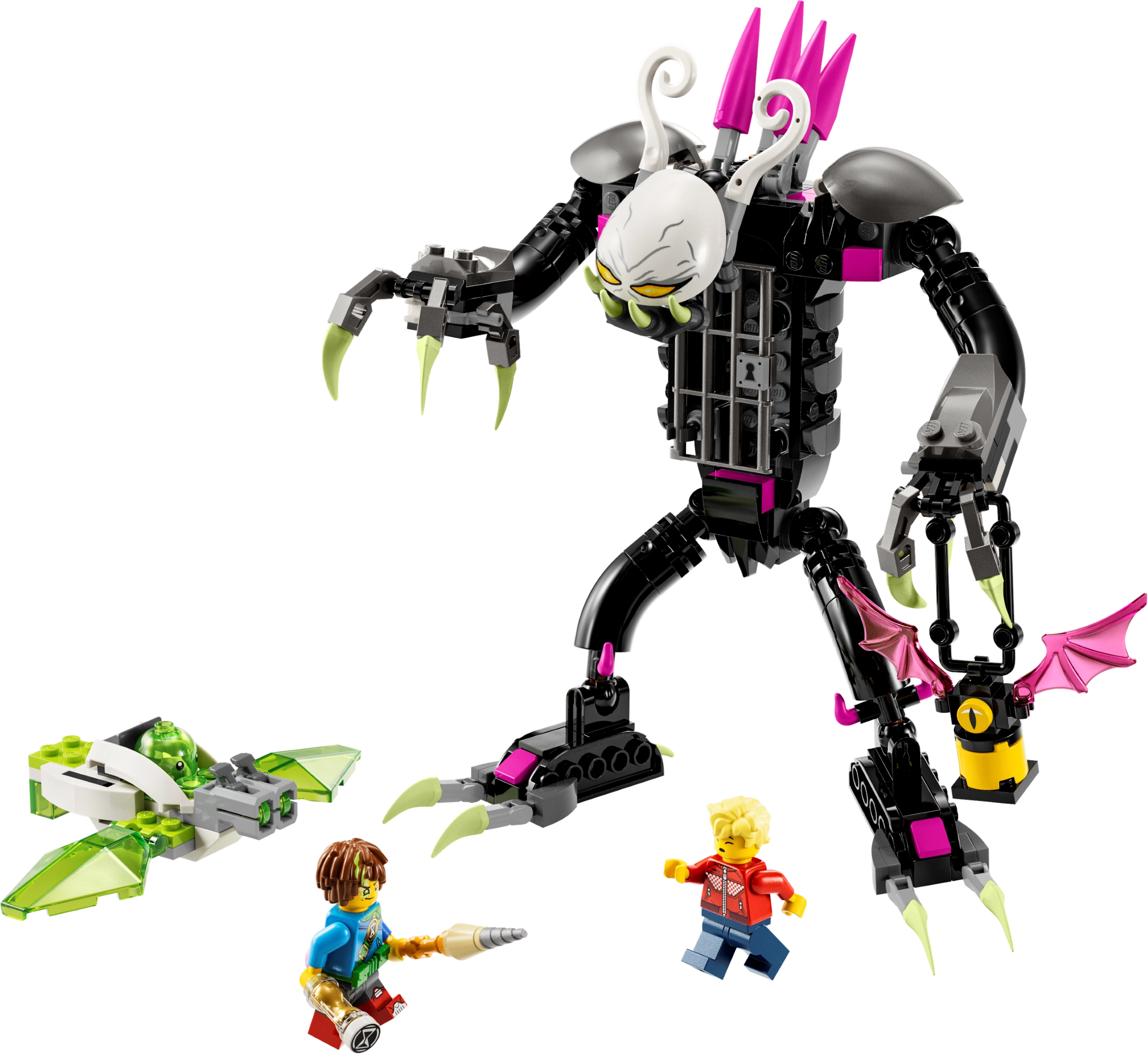 LEGO 71455 Grimkeeper the Cage Monster