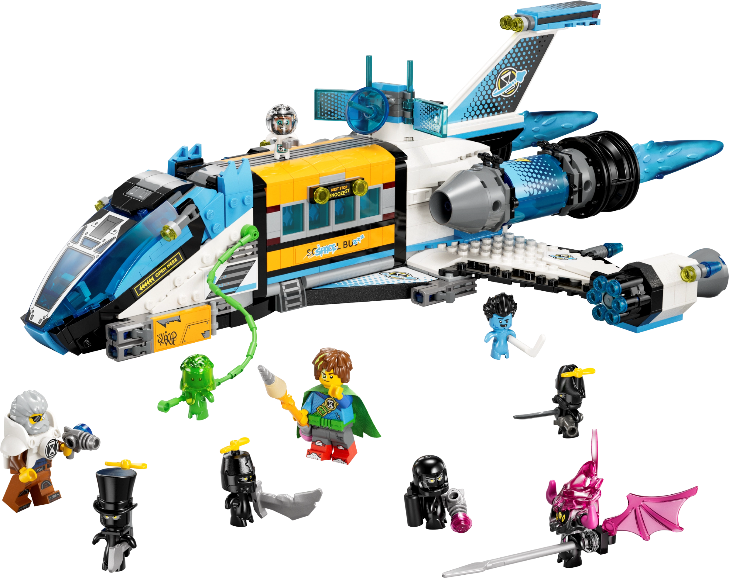 LEGO 71460 Mr. Oz's Space Bus