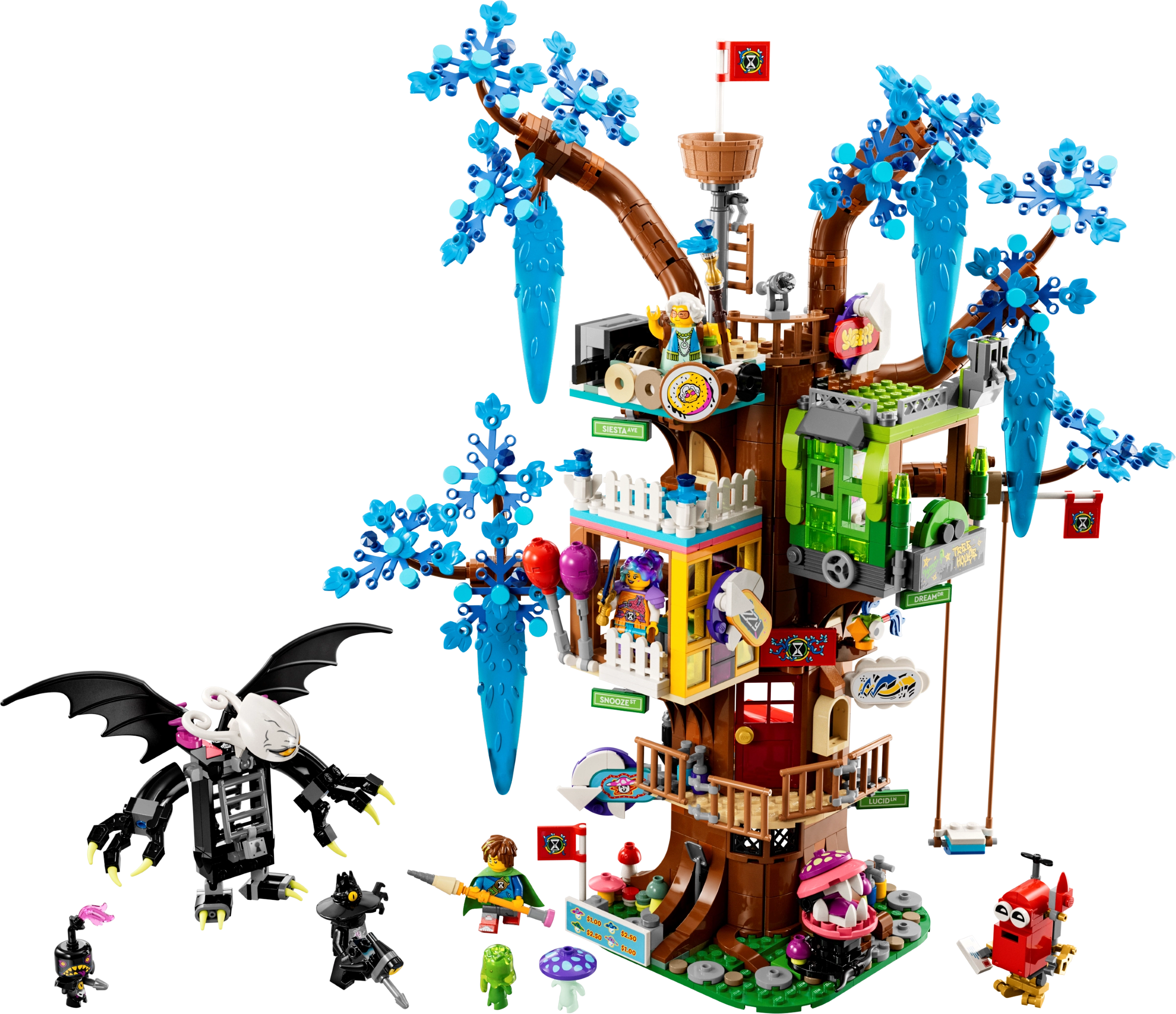 LEGO 71461 Fantastical Tree House