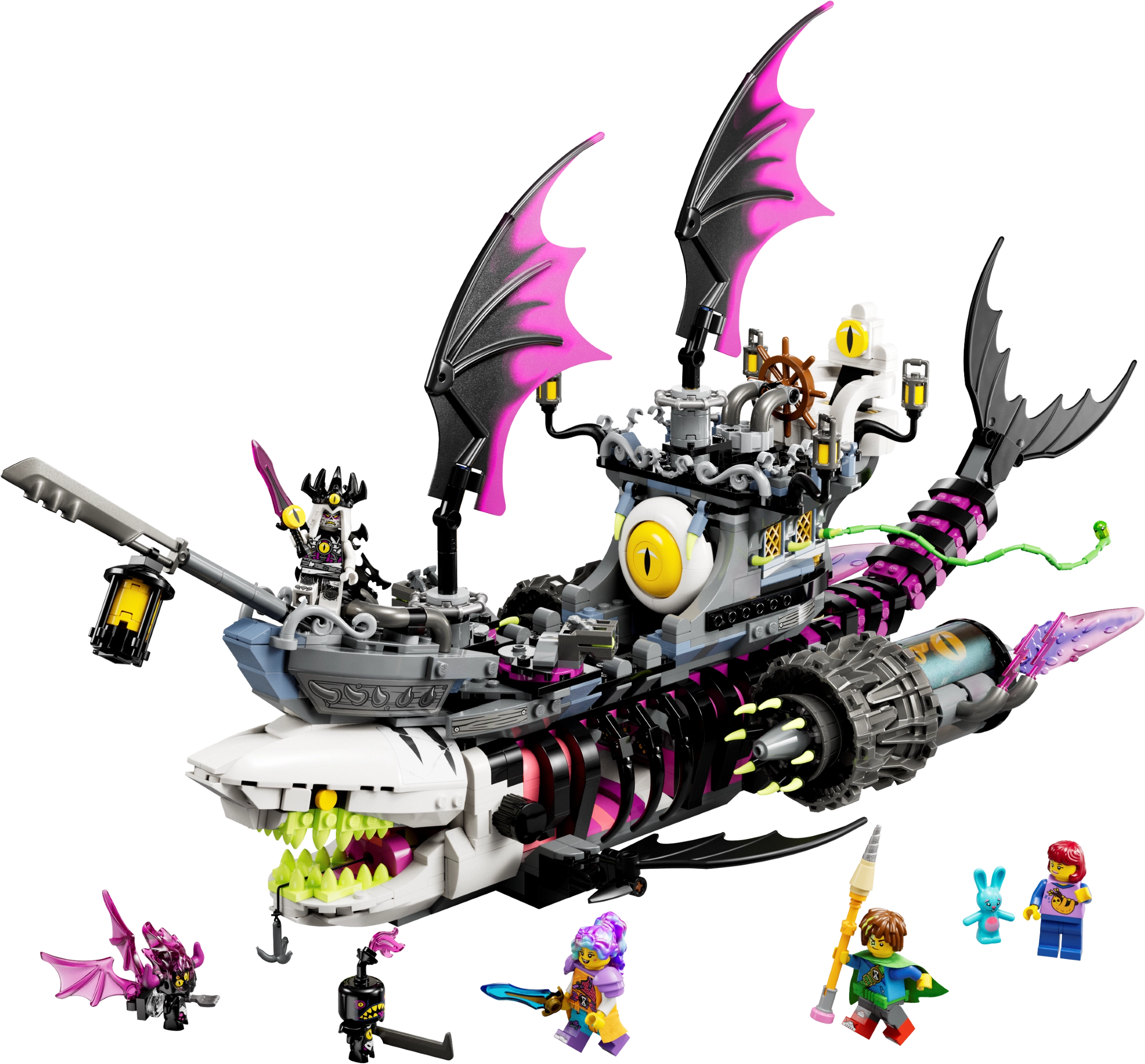 LEGO 71469 Nightmare Shark Ship