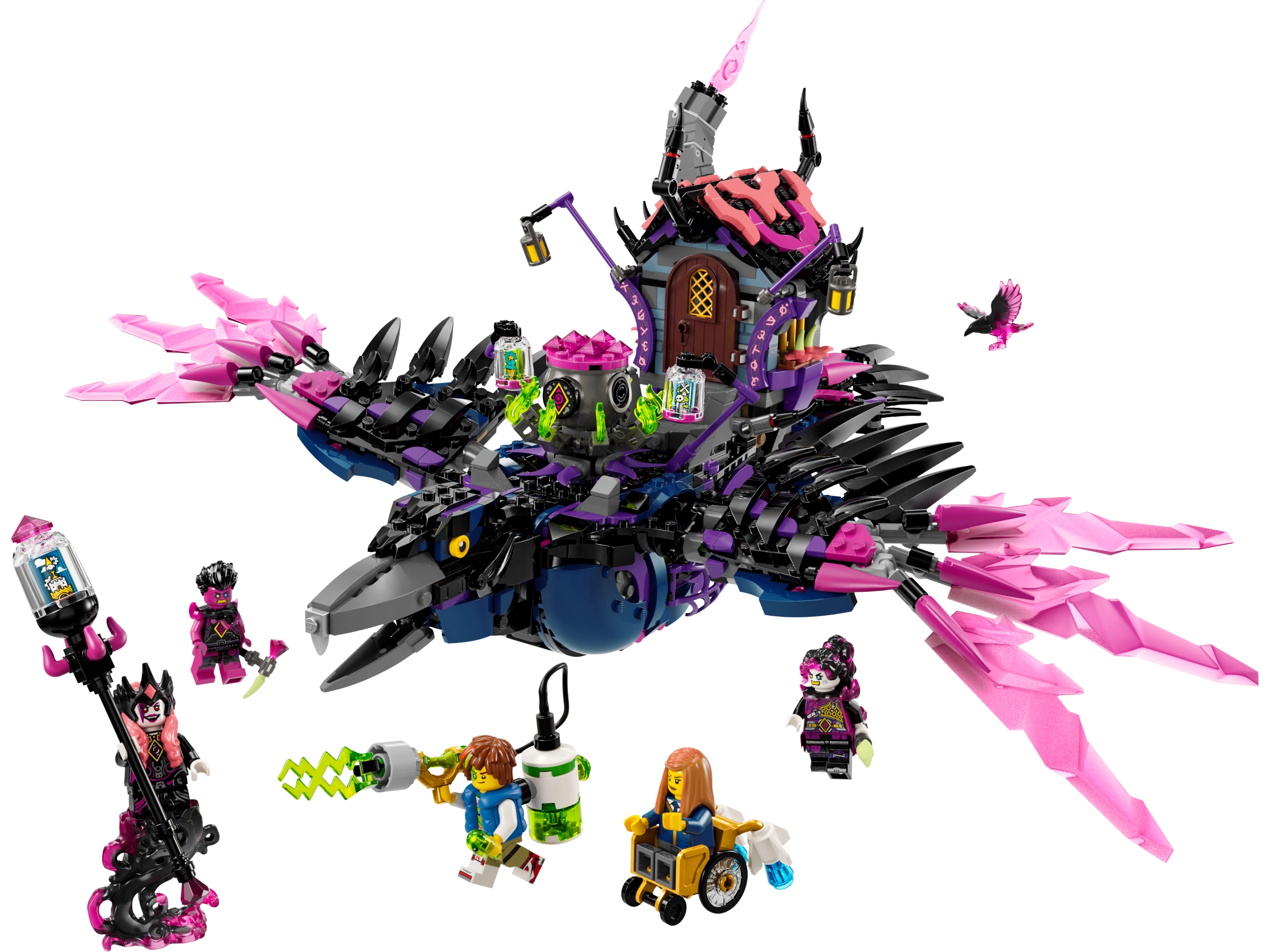 LEGO 71478 The Never Witch's Midnight Raven