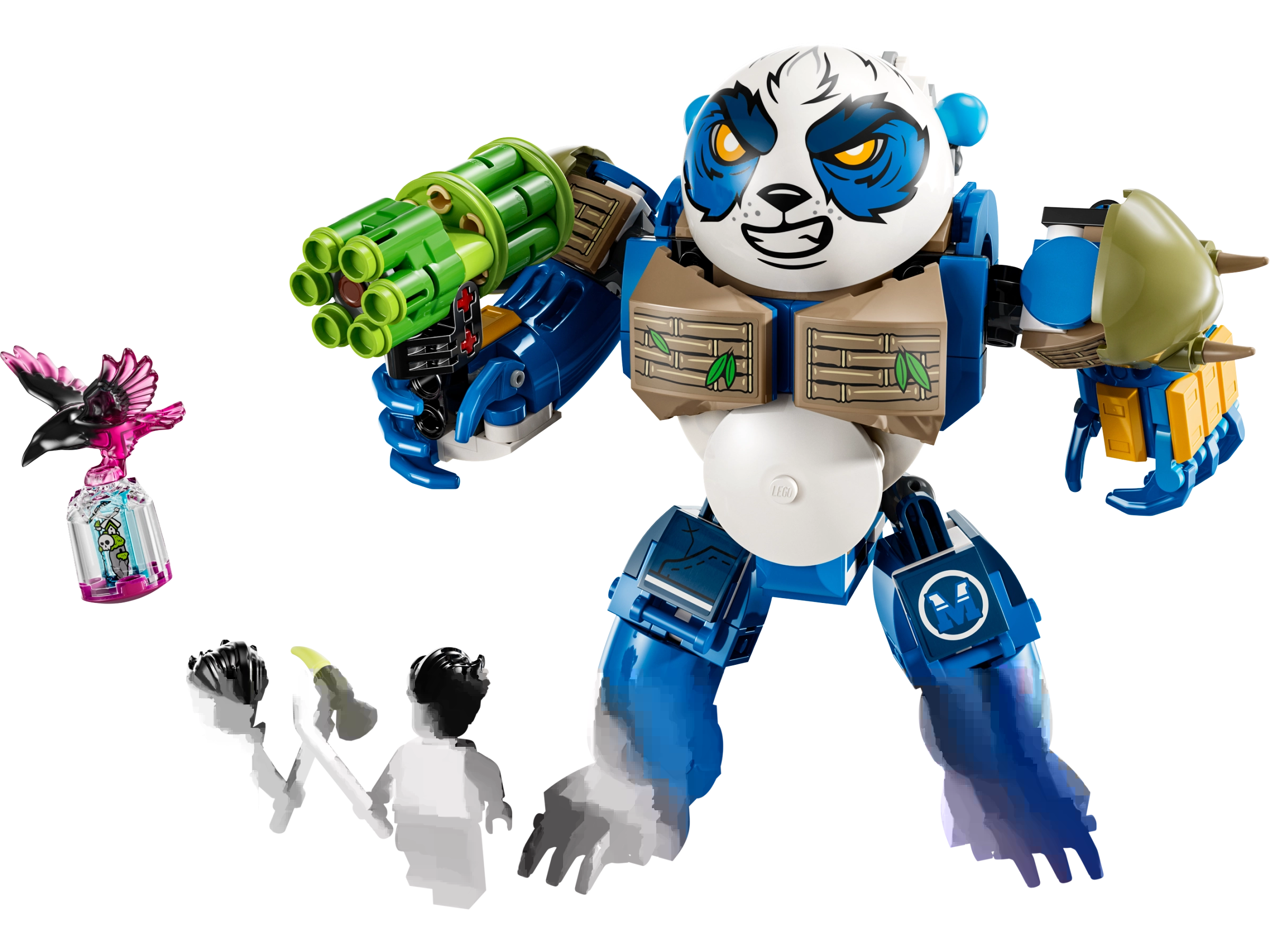 LEGO 71480 Logan the Mighty Panda