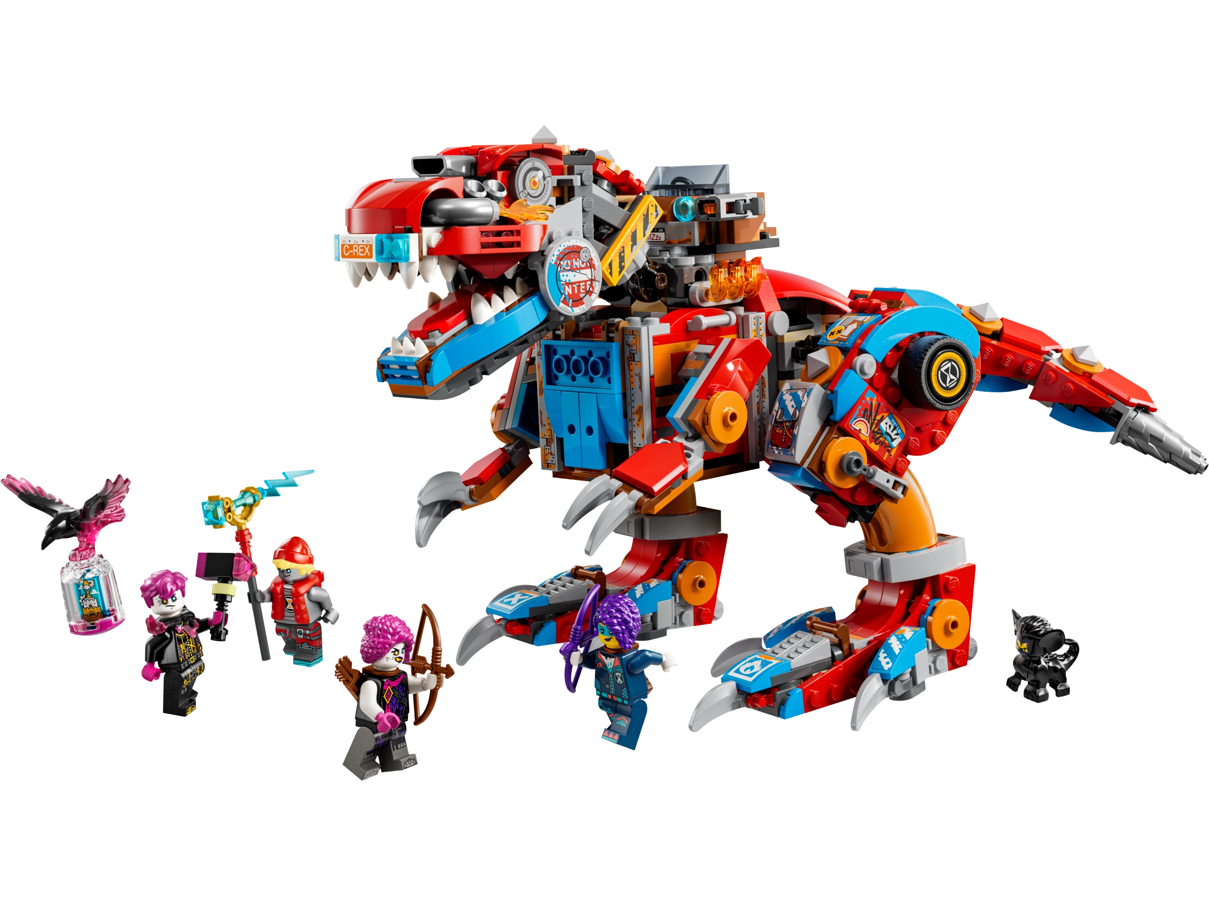 LEGO 71484 Cooper's C-Rex Robot Dinosaur