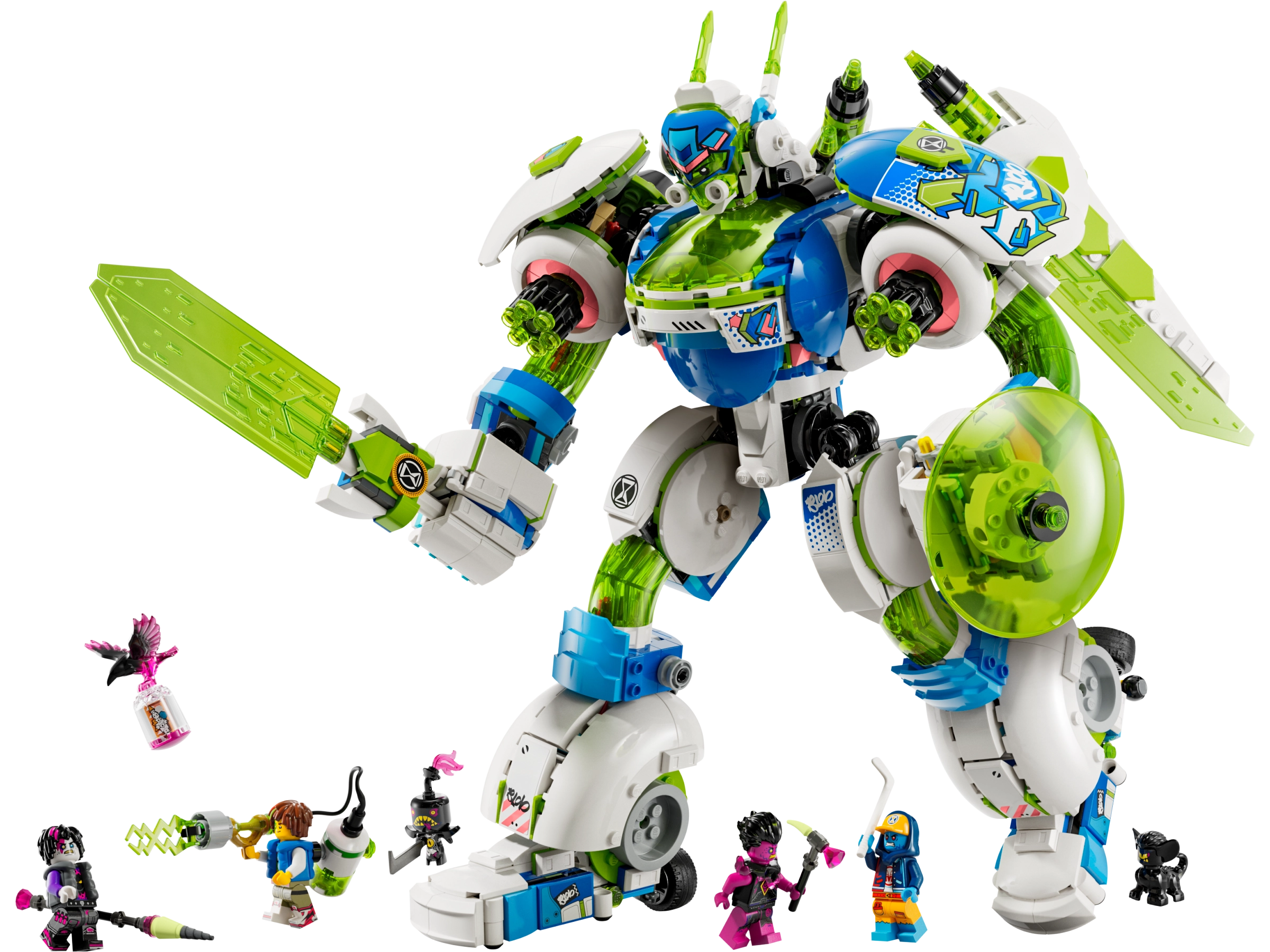 LEGO 71485 Mateo and Z-Blob the Knight Battle Mech